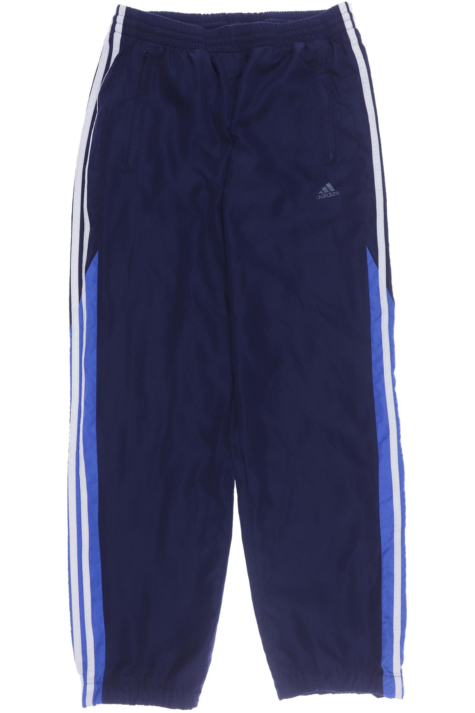 

adidas Herren Stoffhose, marineblau, Gr. 0