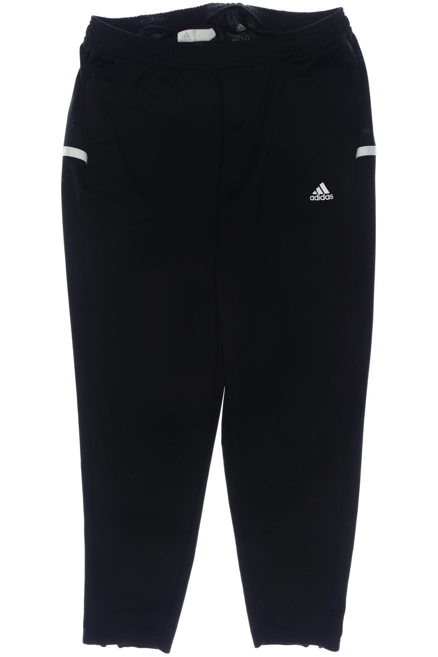 

adidas Herren Stoffhose, schwarz, Gr. 0