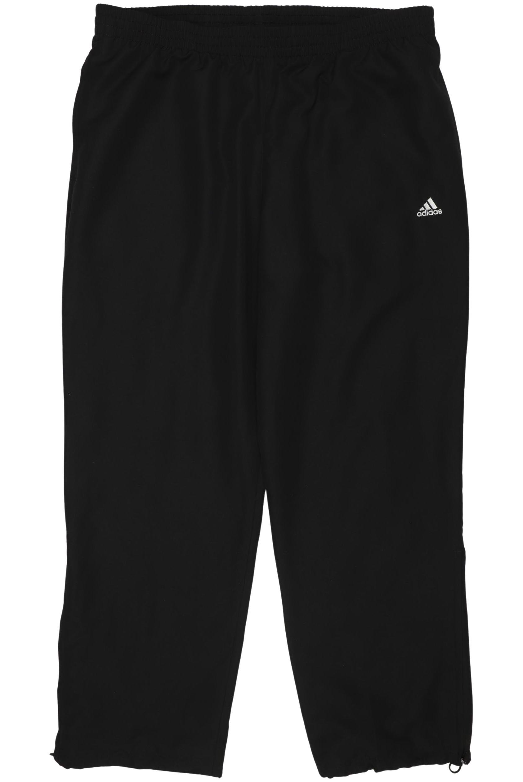 

adidas Herren Stoffhose, schwarz, Gr. 0