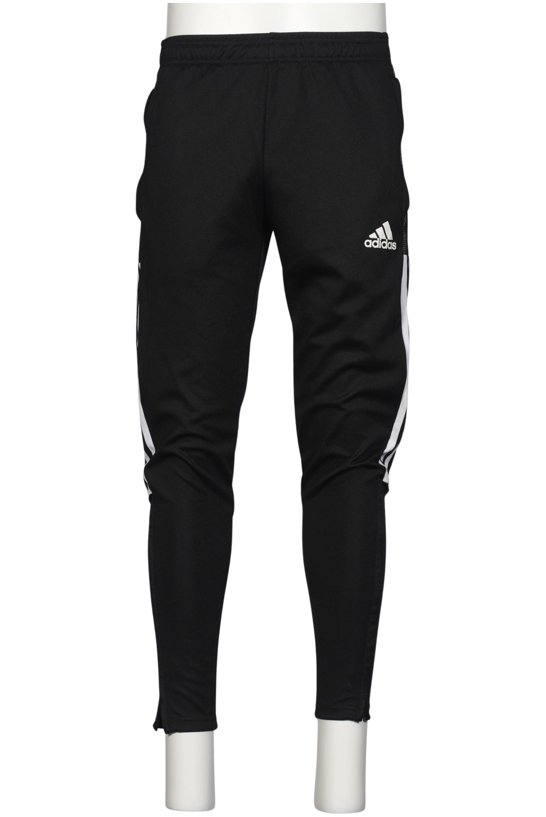 

adidas Herren Stoffhose, schwarz, Gr. 0