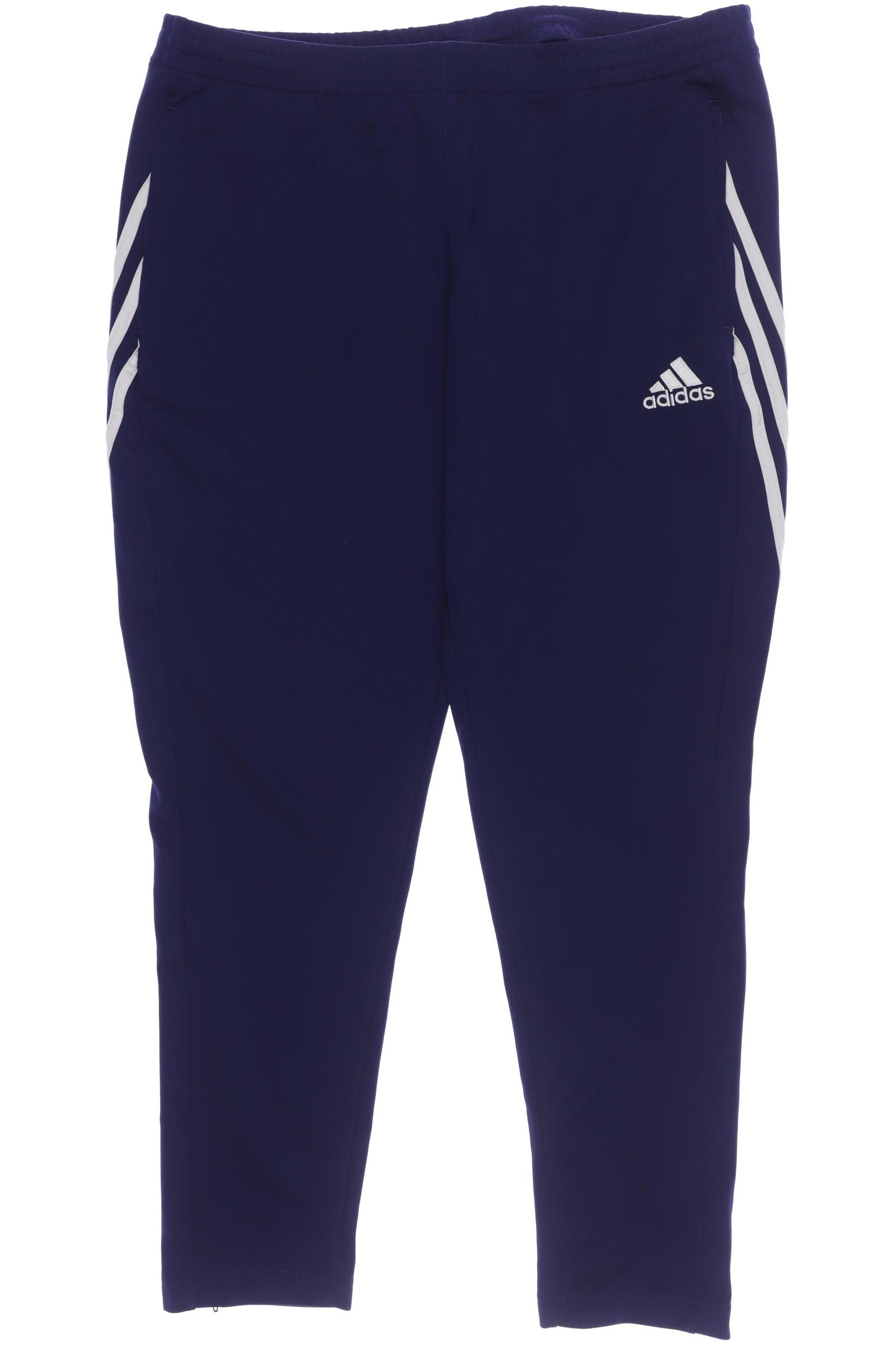 

adidas Herren Stoffhose, marineblau, Gr. 38