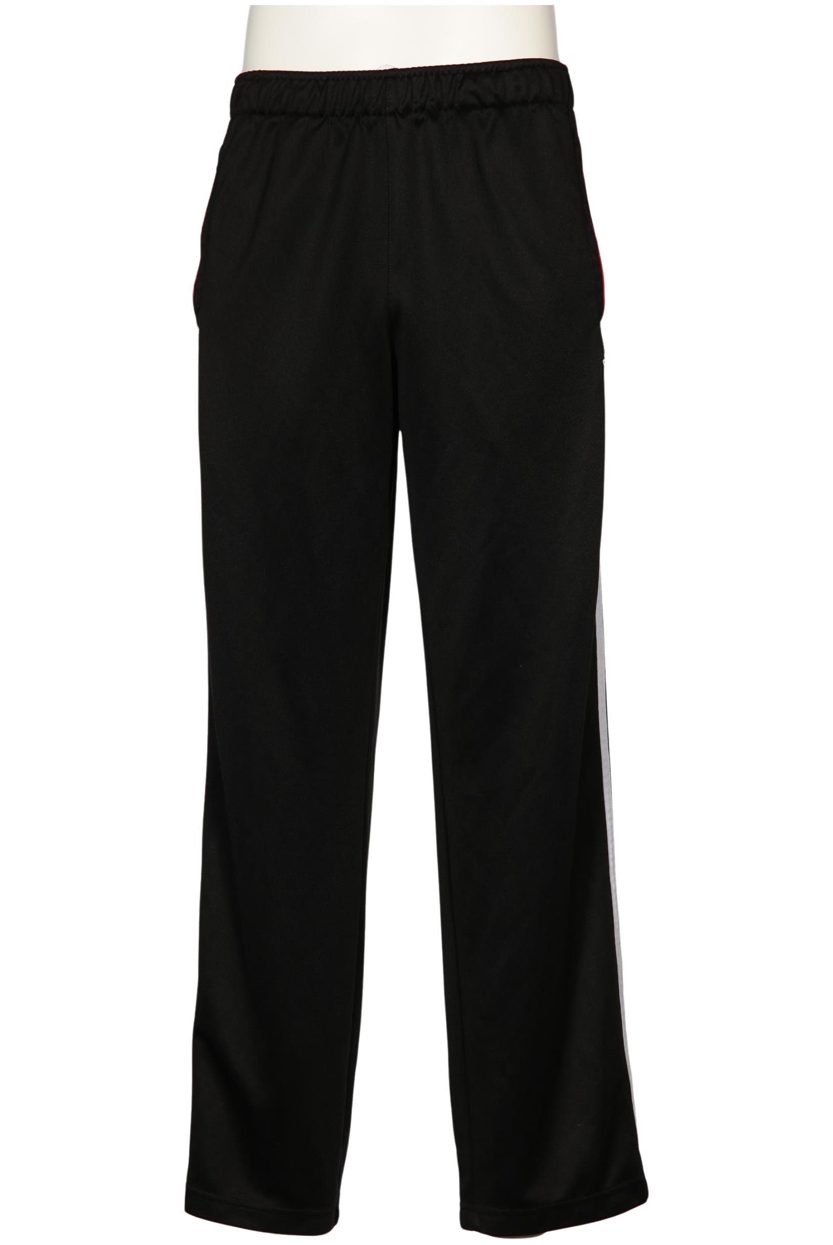 

adidas Herren Stoffhose, schwarz, Gr. 0