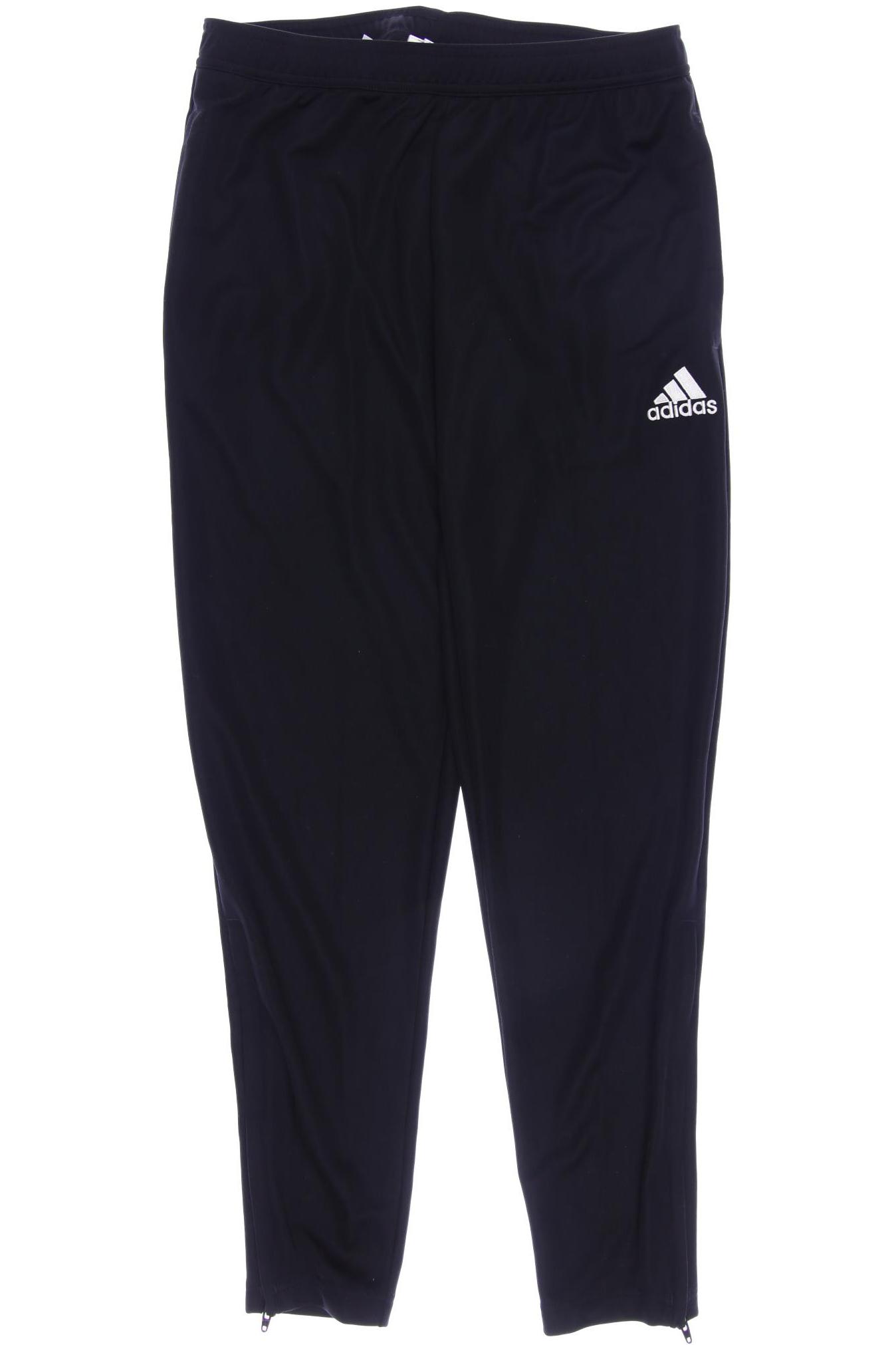 

adidas Herren Stoffhose, schwarz, Gr. 48