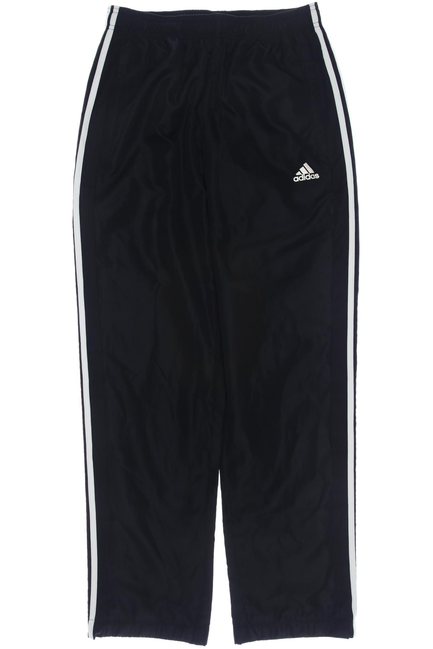 

adidas Herren Stoffhose, schwarz, Gr. 0