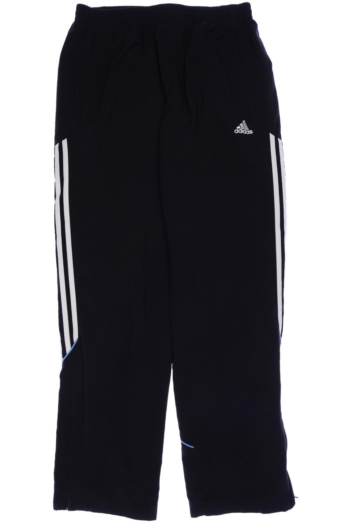 

adidas Herren Stoffhose, schwarz, Gr. 52