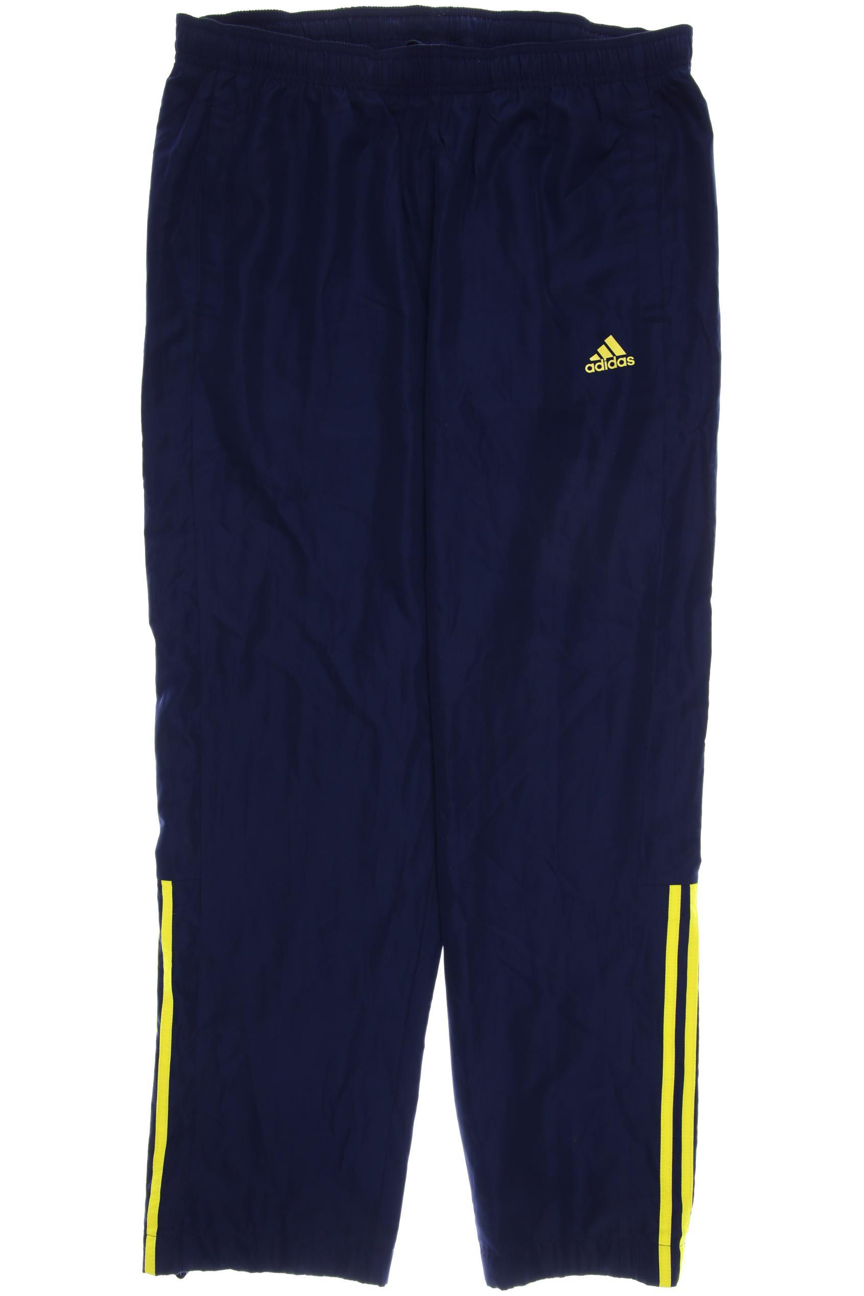 

adidas Herren Stoffhose, marineblau, Gr. 0