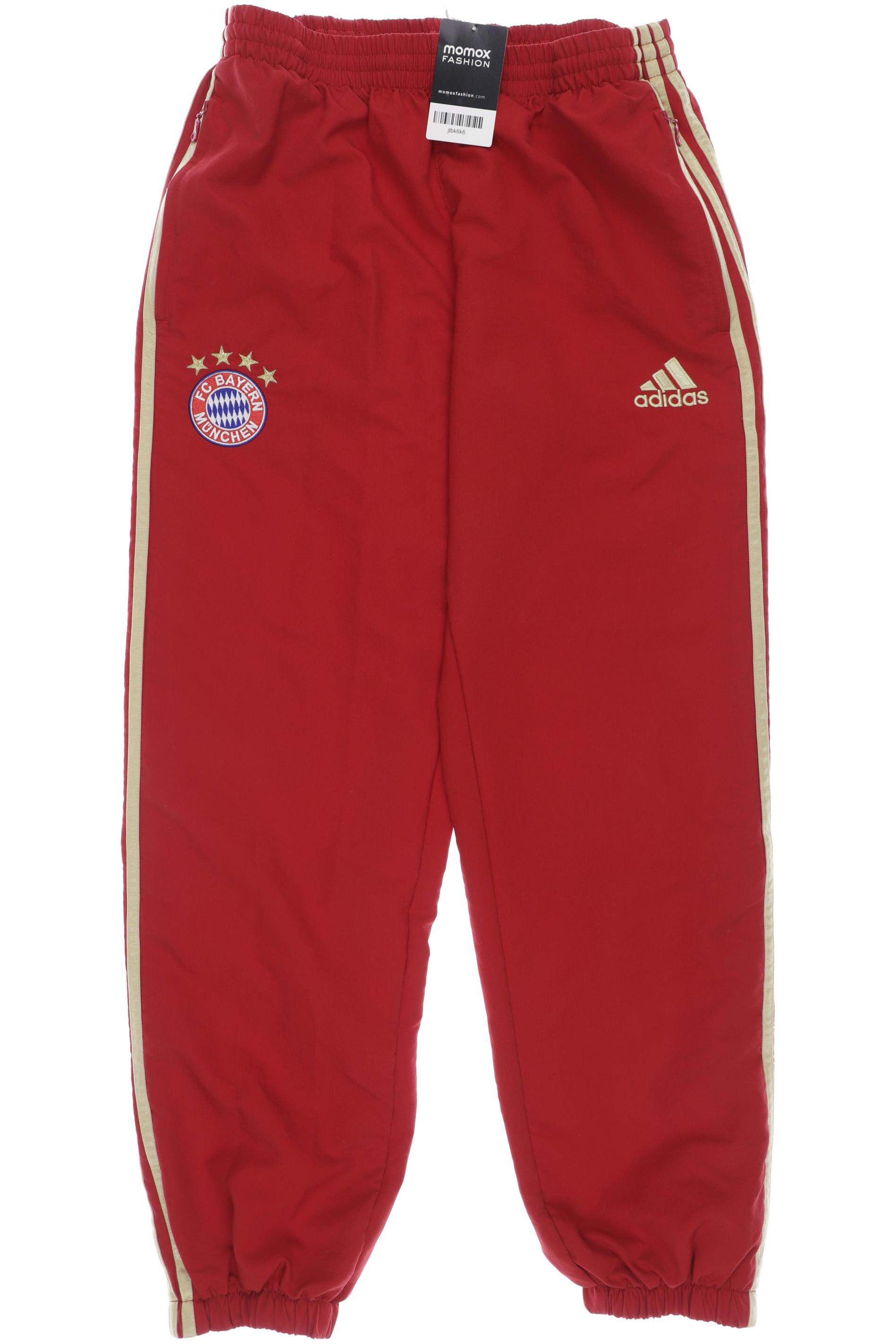 

adidas Herren Stoffhose, rot