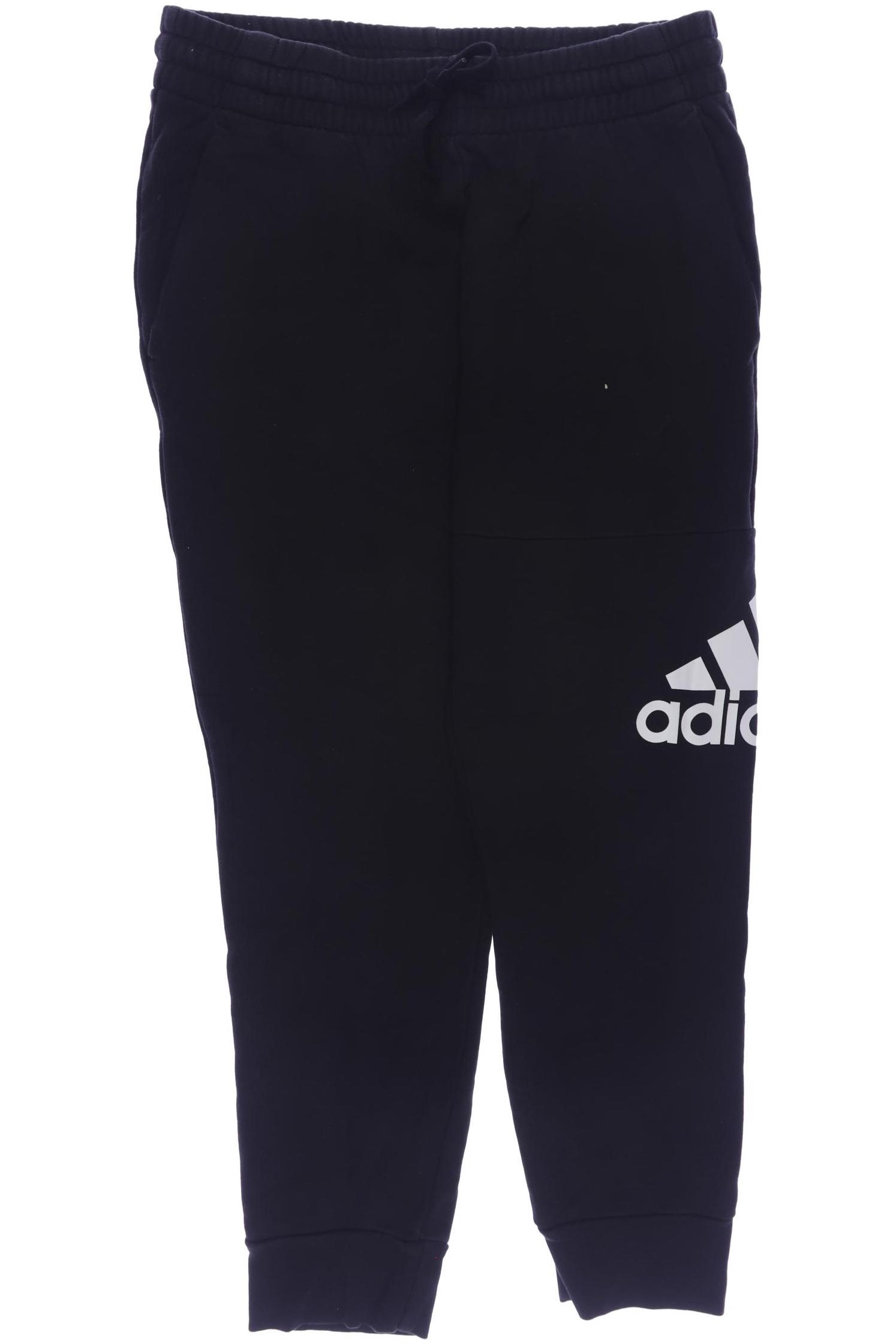 

adidas Herren Stoffhose, schwarz, Gr. 0