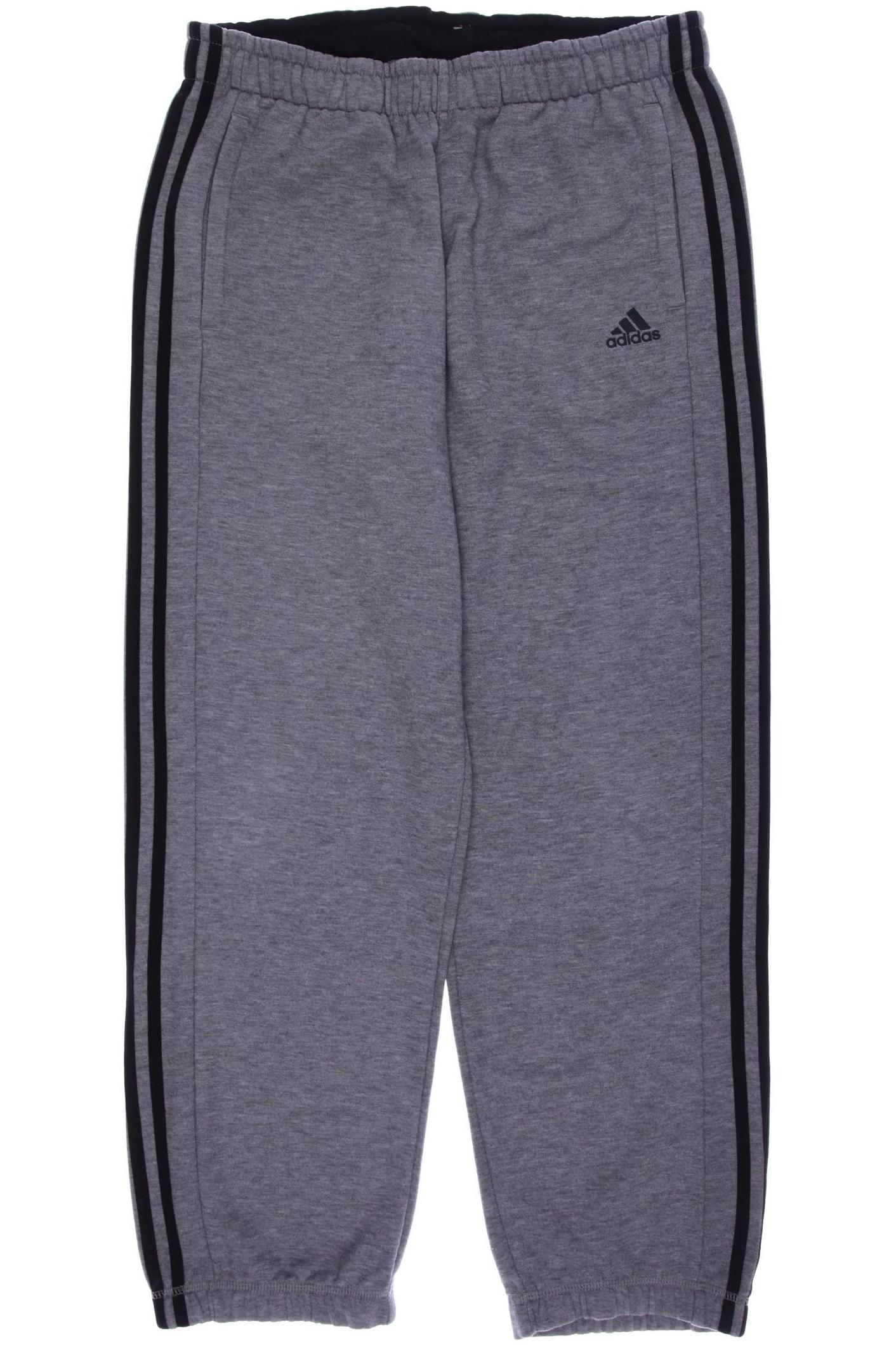 

adidas Herren Stoffhose, grau, Gr. 0