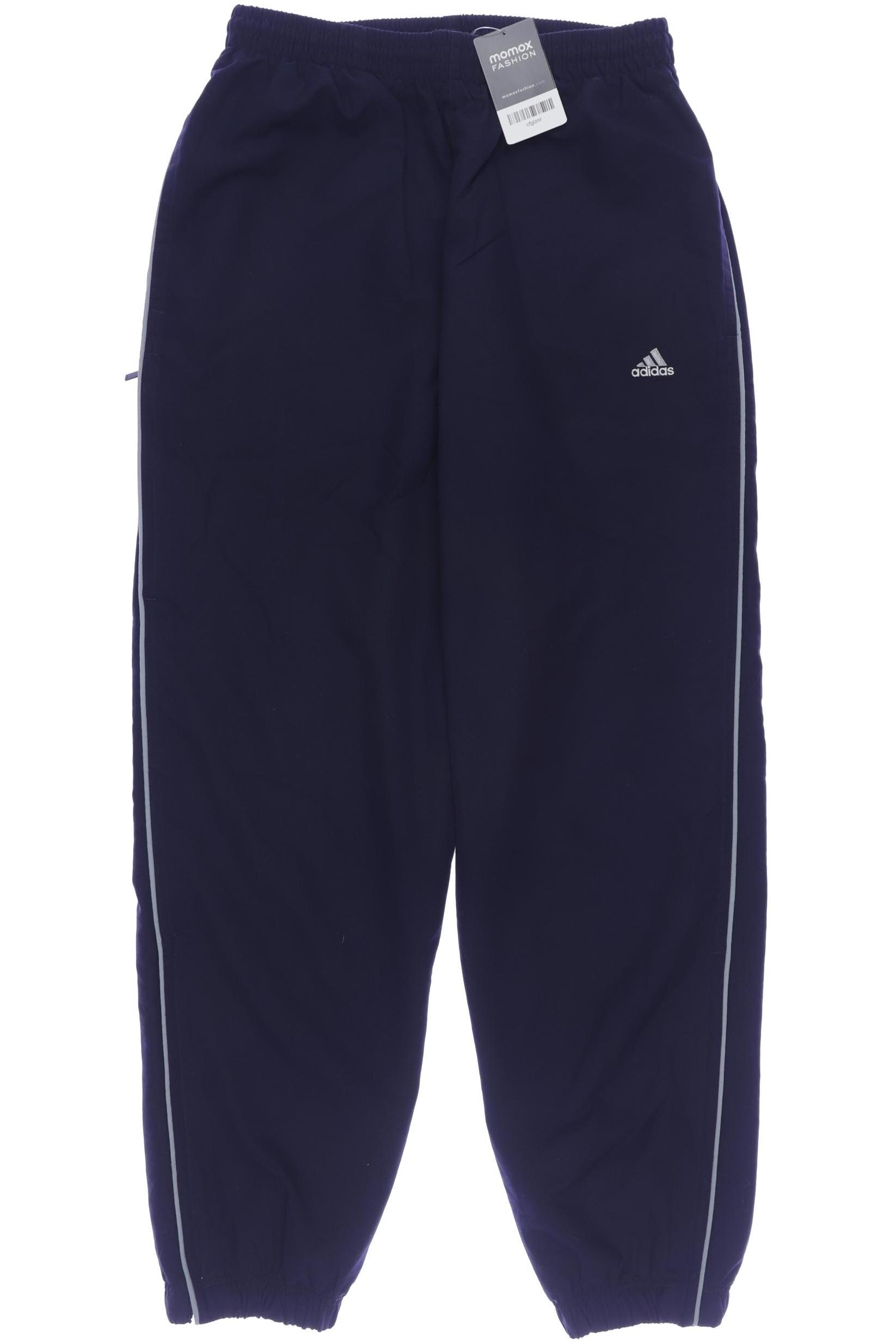 

adidas Herren Stoffhose, marineblau, Gr. 0