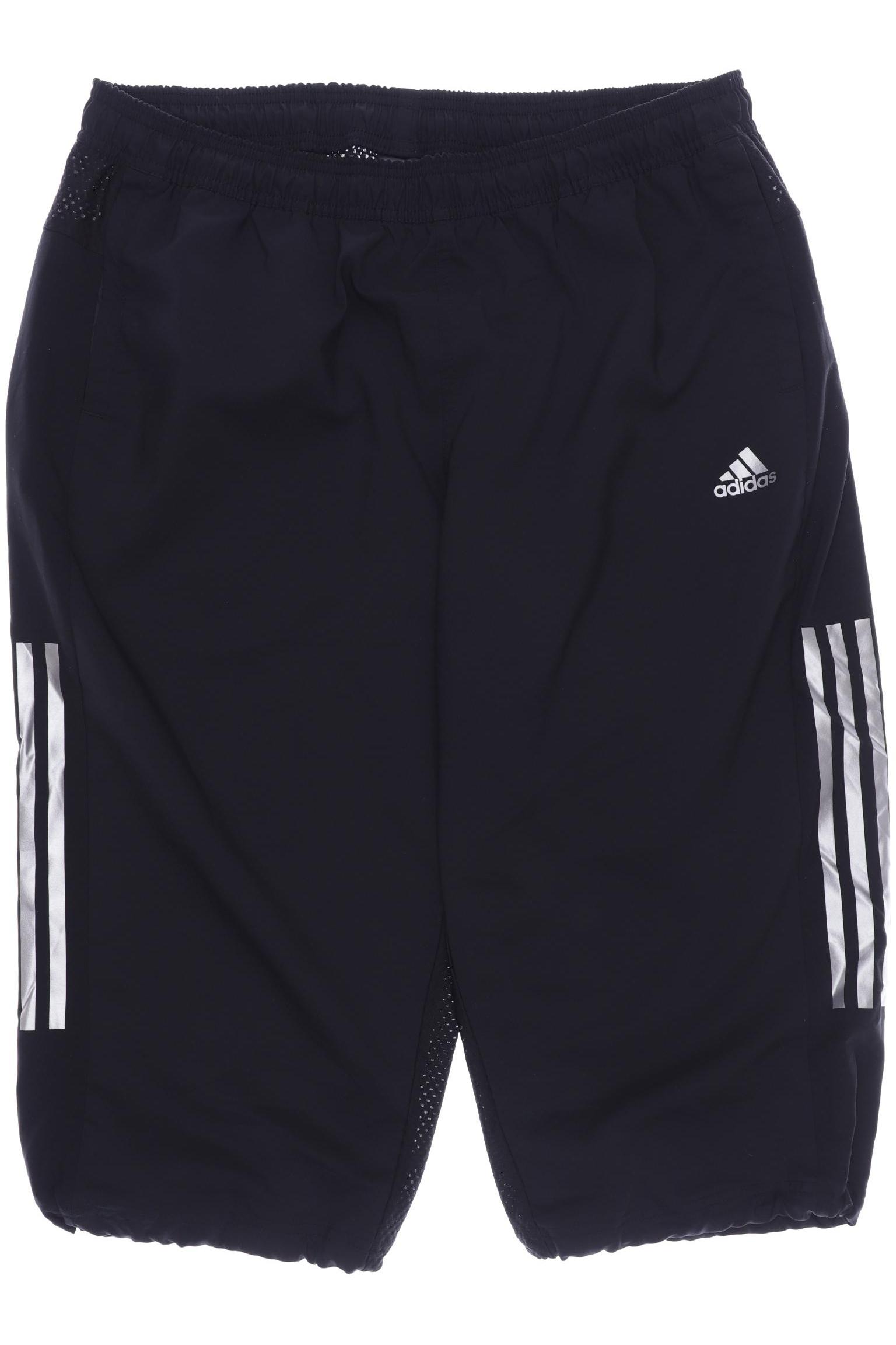 

adidas Herren Stoffhose, schwarz, Gr. 0
