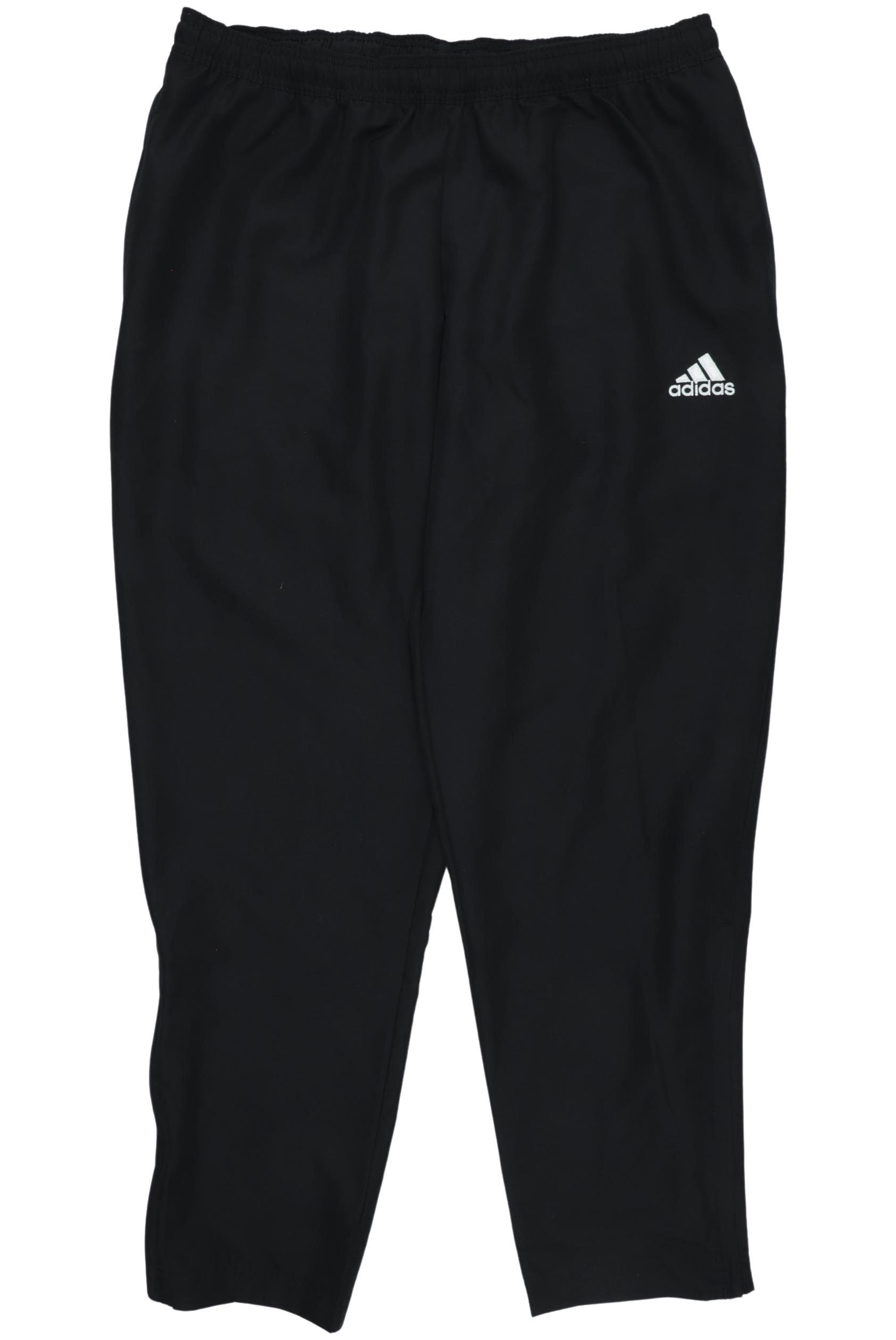

adidas Herren Stoffhose, schwarz, Gr. 0