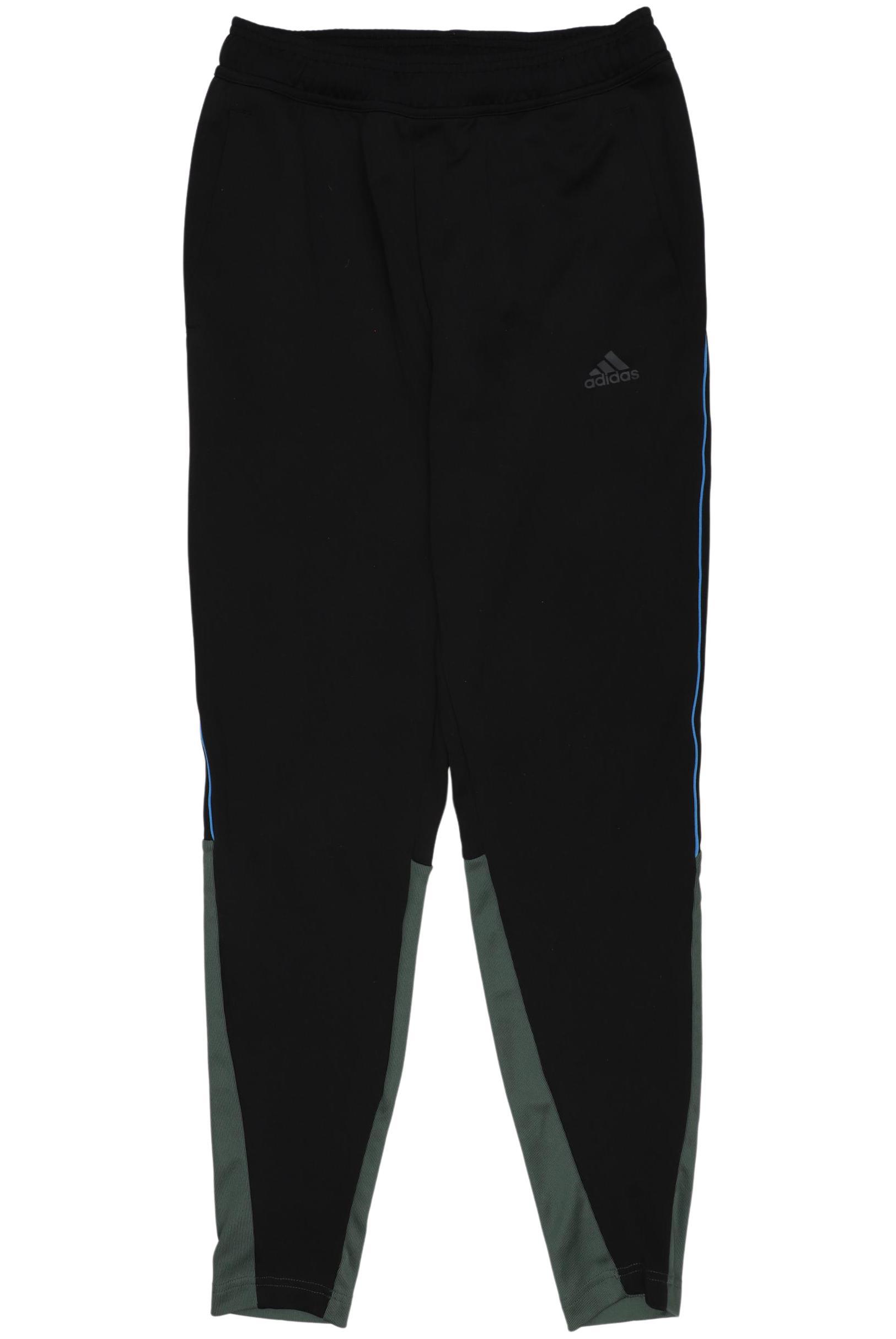 

adidas Herren Stoffhose, schwarz, Gr. 0