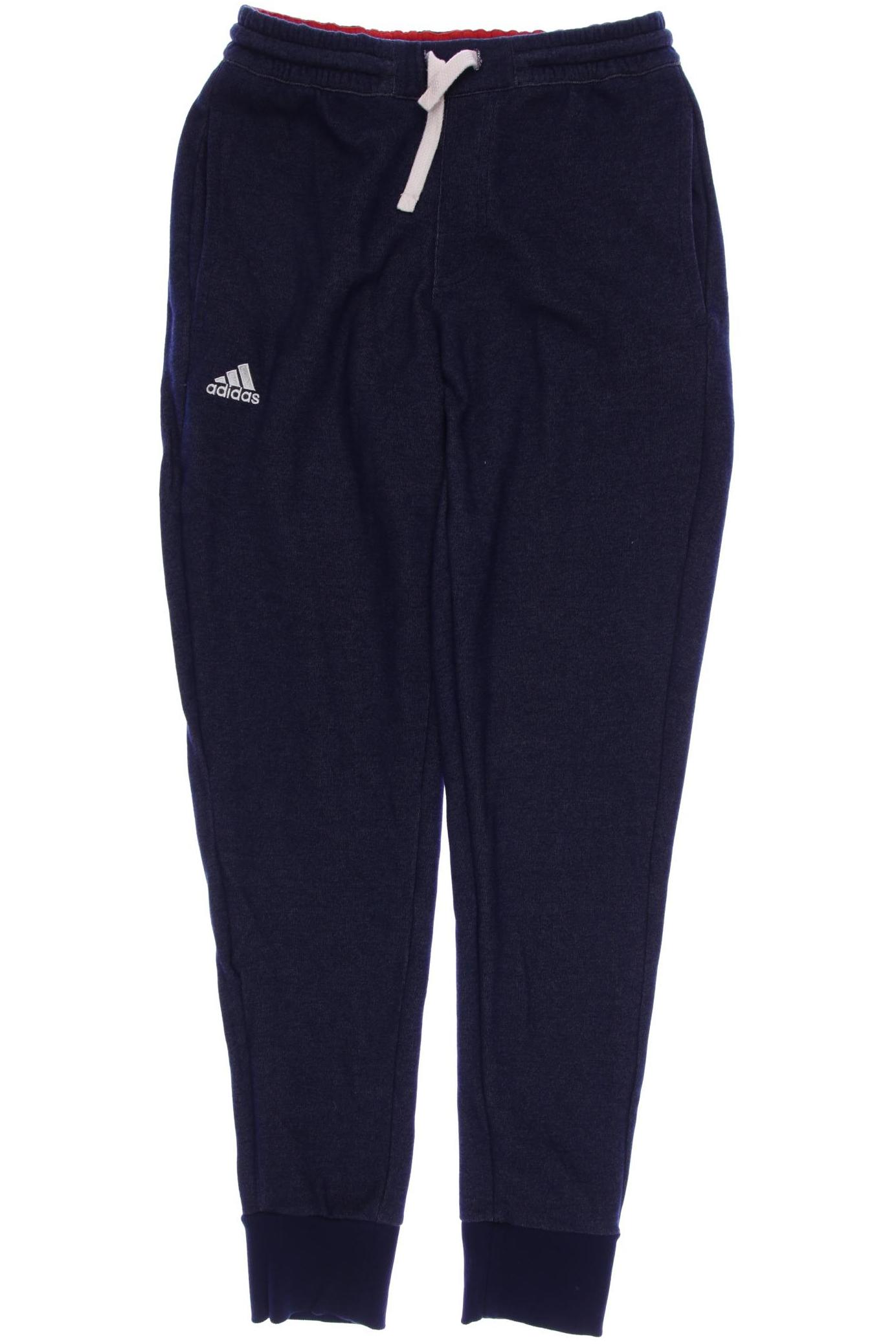 

adidas Herren Stoffhose, marineblau, Gr. 46