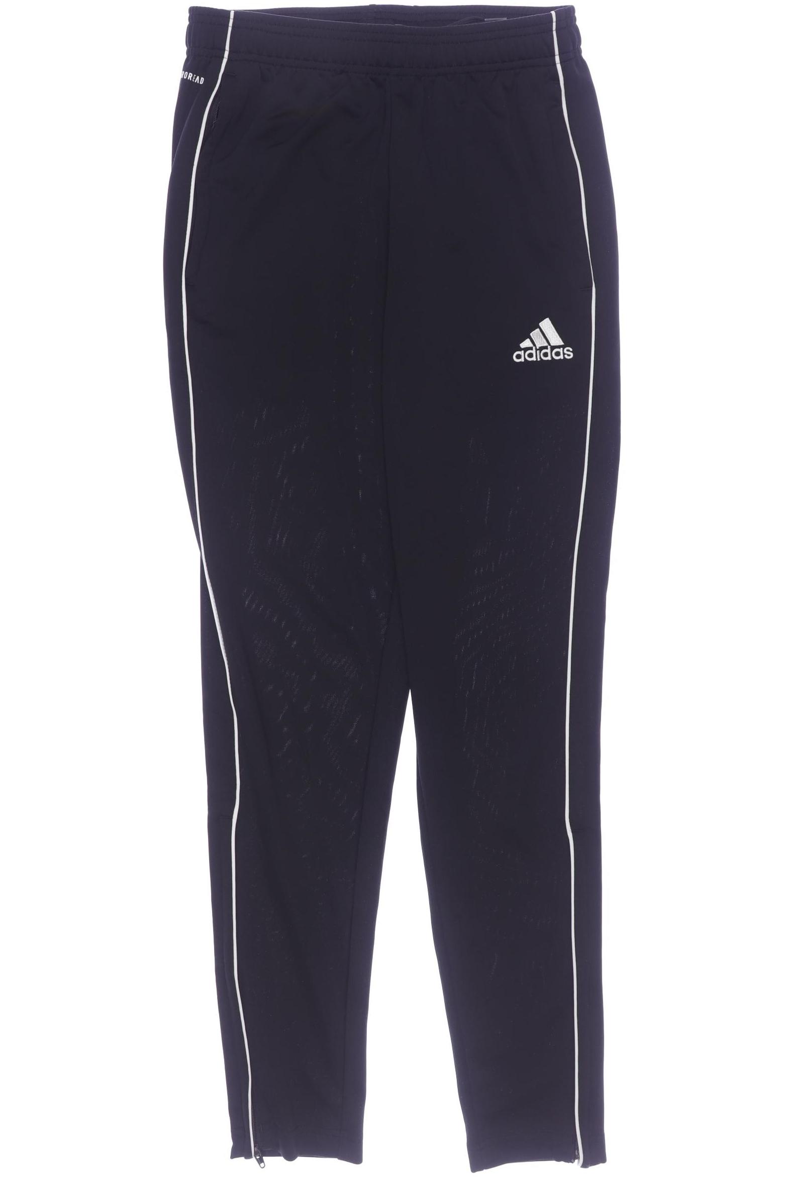 

adidas Herren Stoffhose, schwarz, Gr. 0