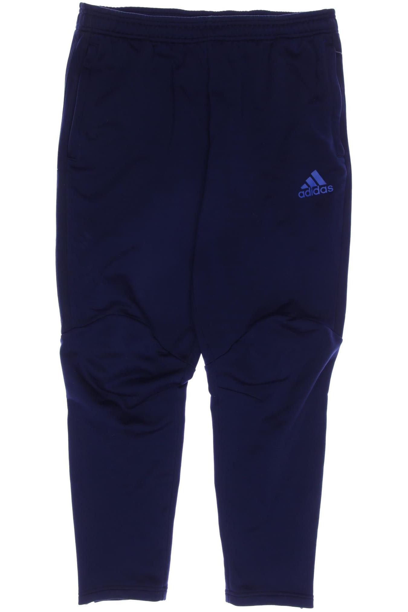 

adidas Herren Stoffhose, marineblau, Gr. 52