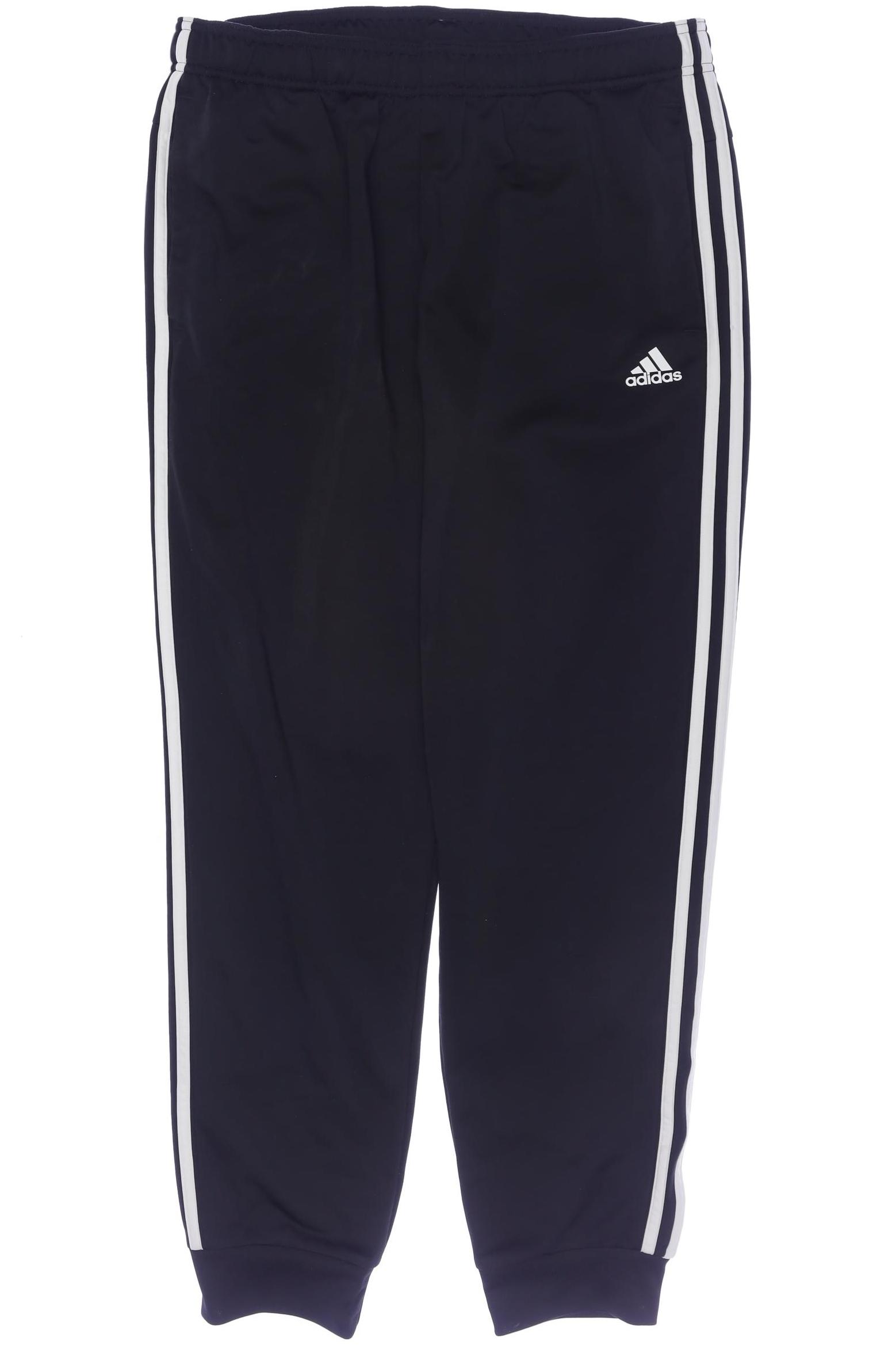 

adidas Herren Stoffhose, schwarz, Gr. 0