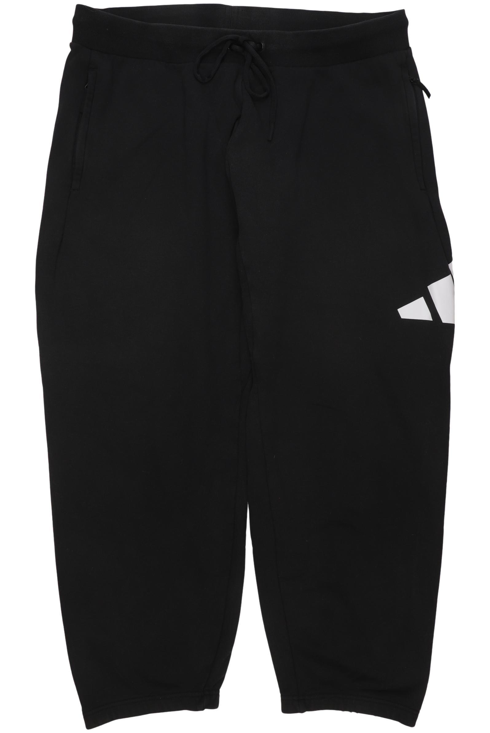 Thumbnail - adidas Herren Stoffhose, schwarz, Gr. 0