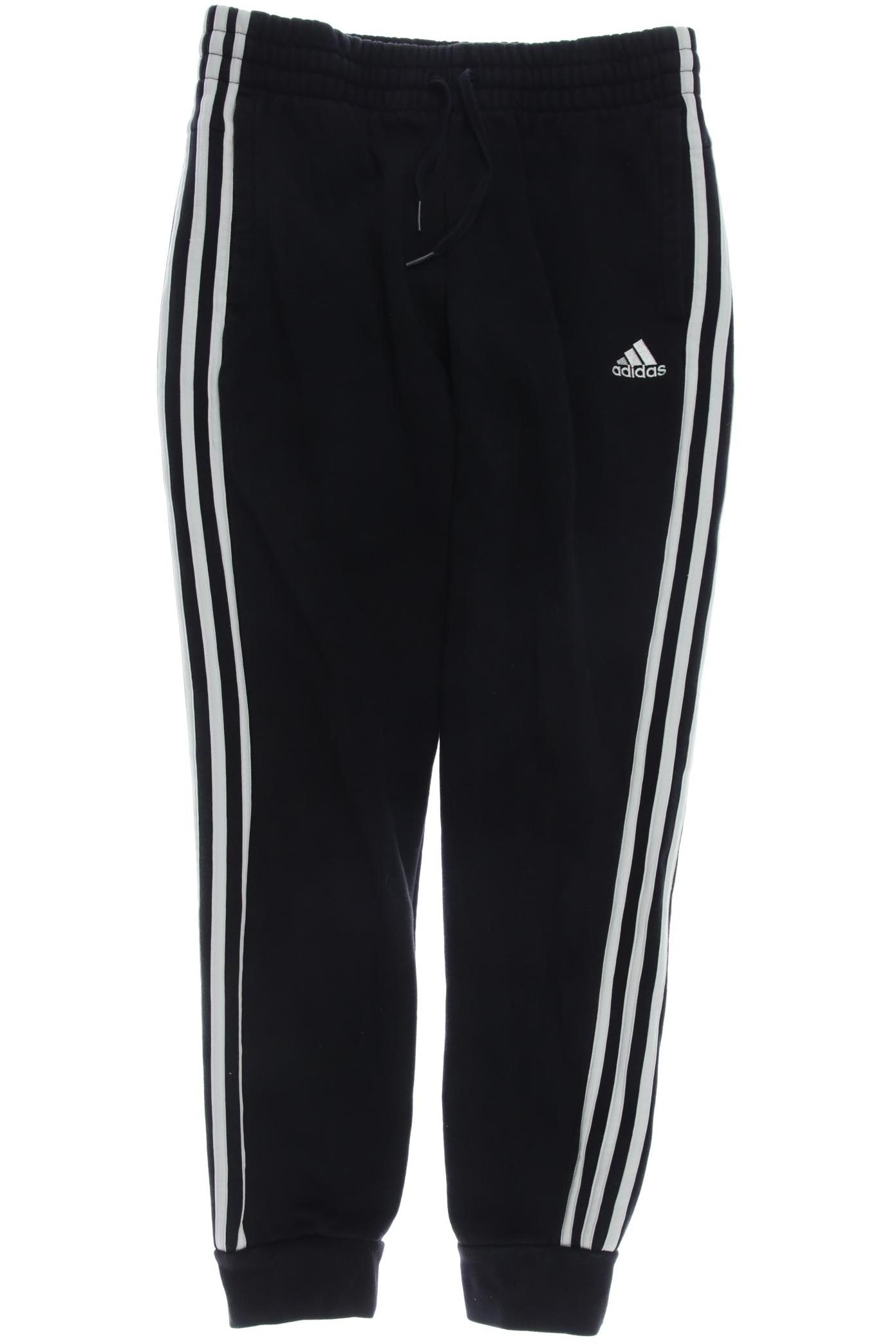 

adidas Herren Stoffhose, schwarz, Gr. 0
