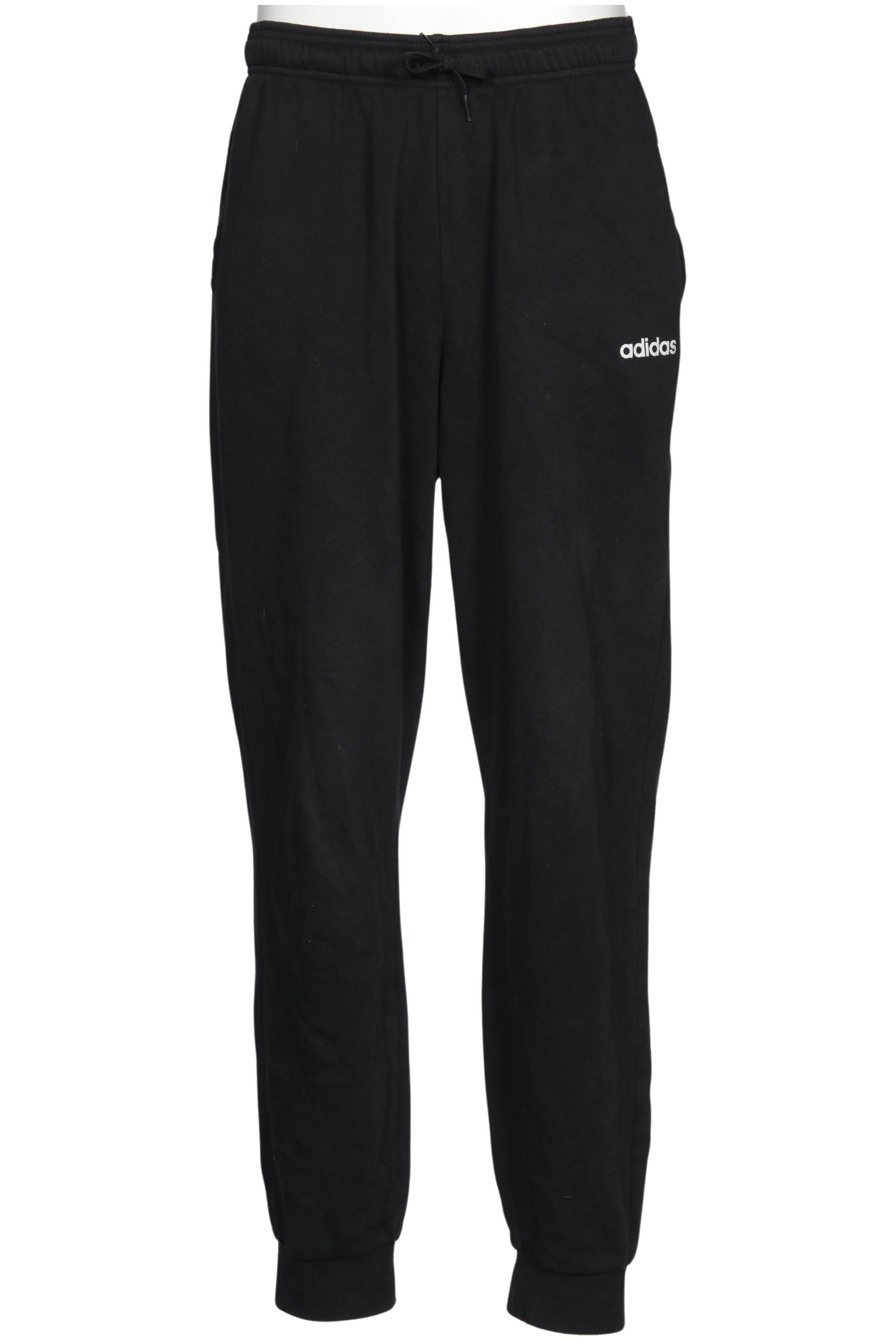 

adidas Herren Stoffhose, schwarz, Gr. 0