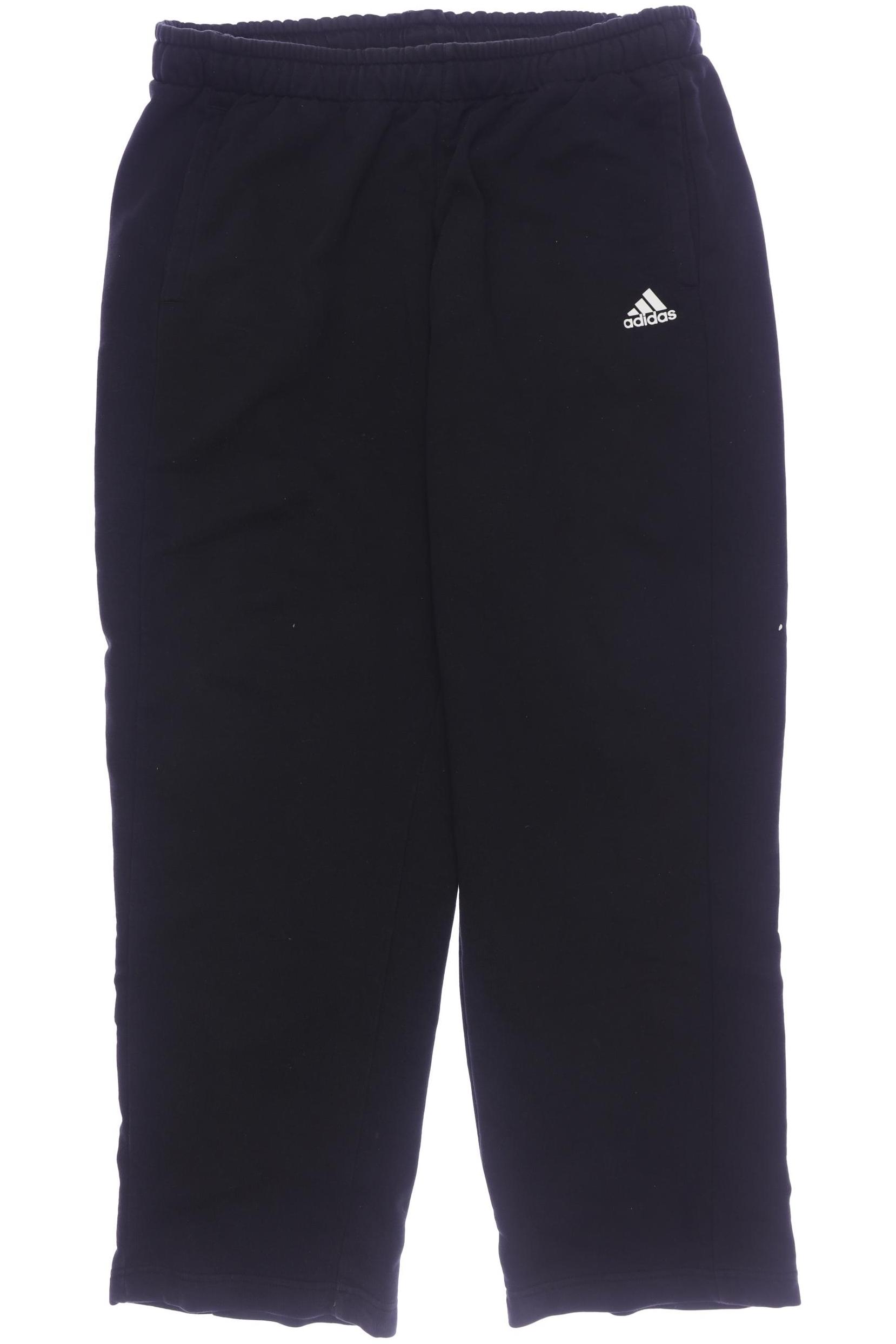

adidas Herren Stoffhose, schwarz, Gr. 0