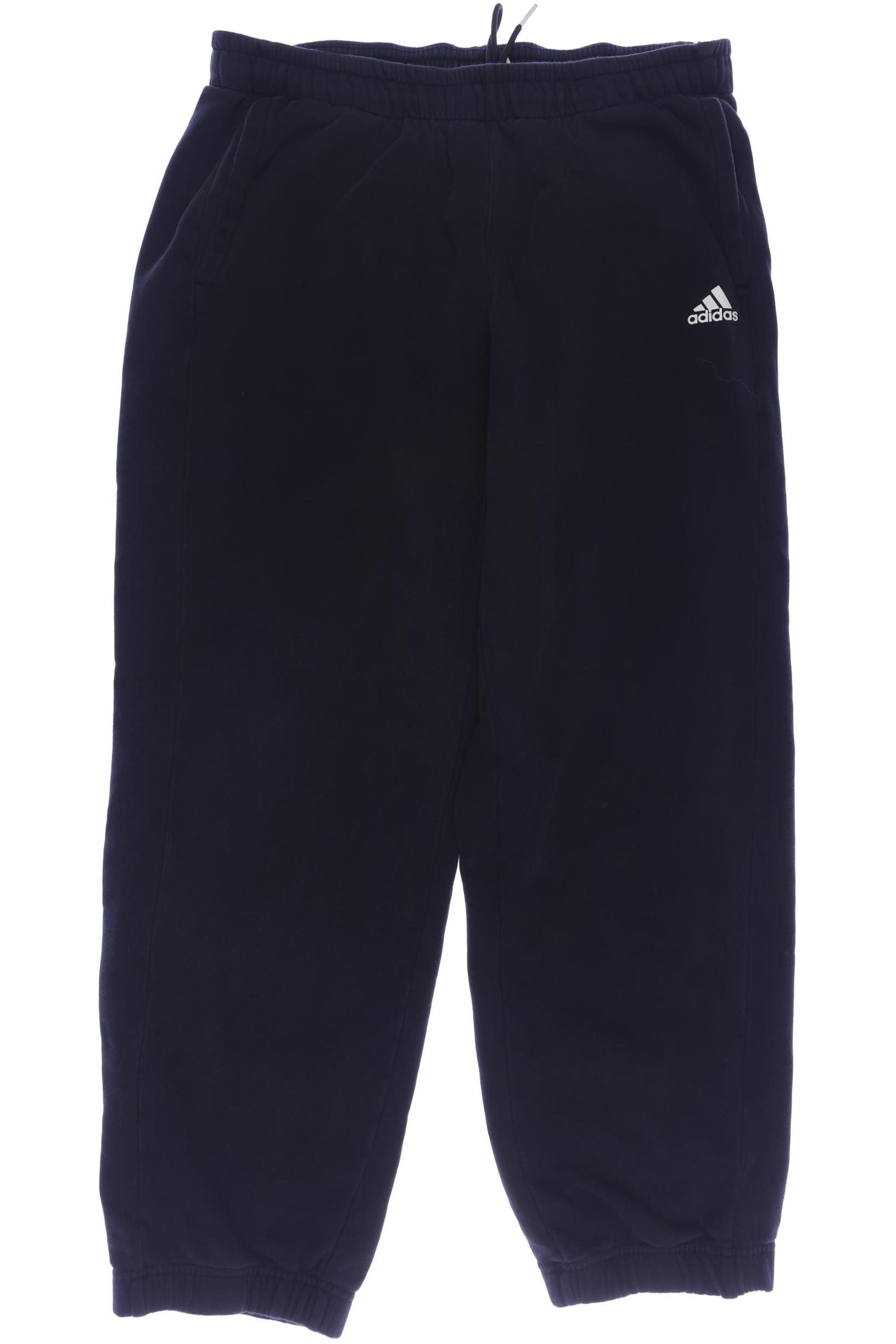 

adidas Herren Stoffhose, marineblau, Gr. 0