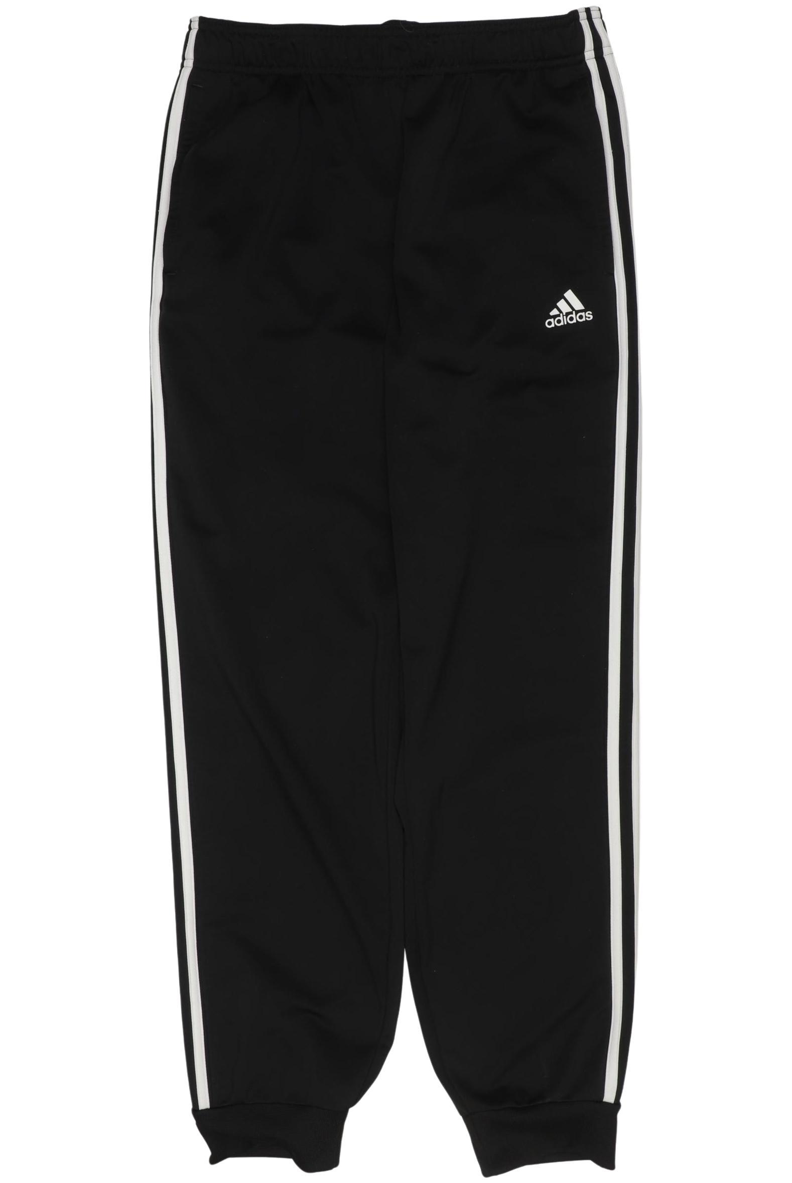 

adidas Herren Stoffhose, schwarz, Gr. 27