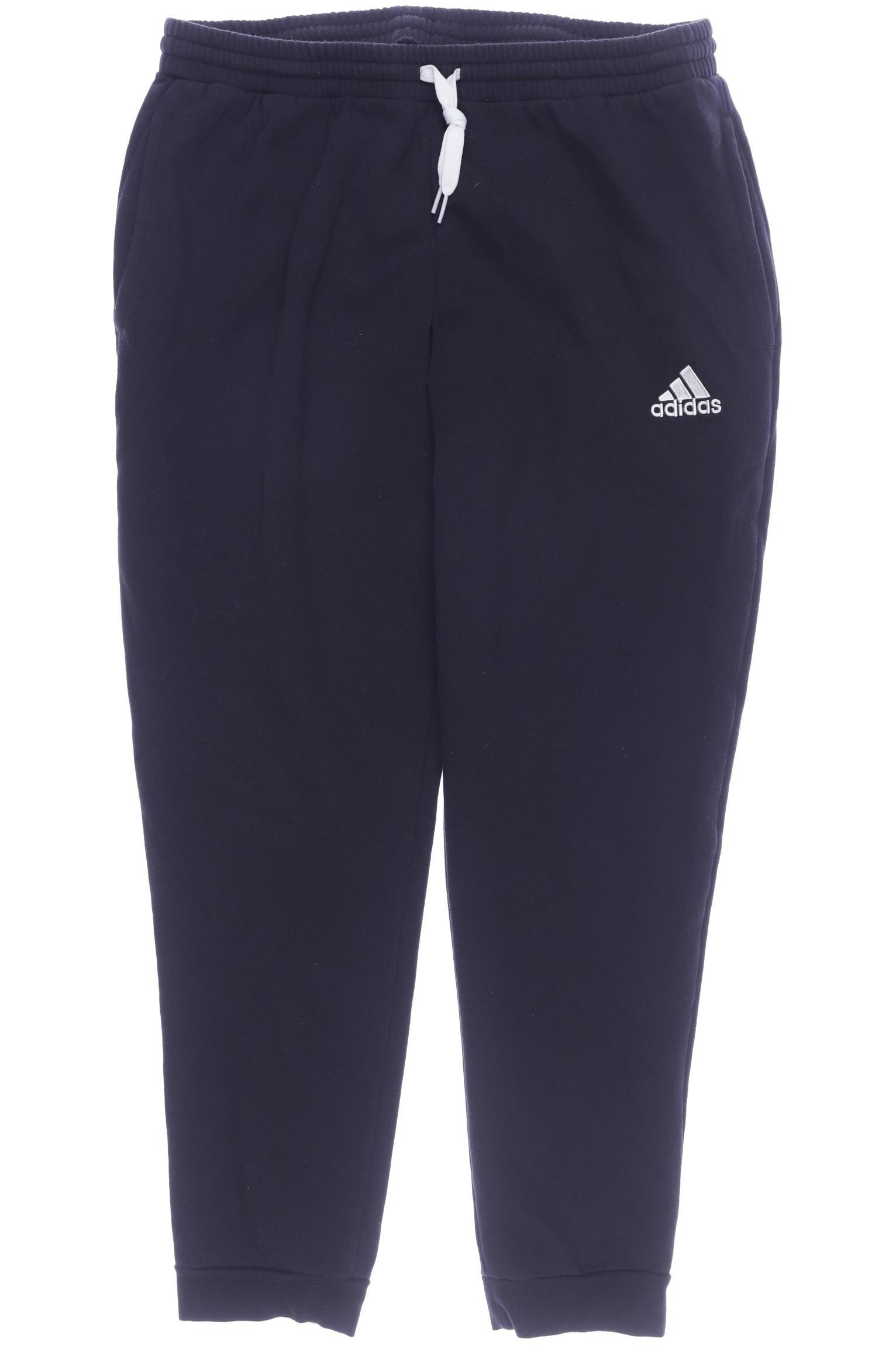 

adidas Herren Stoffhose, schwarz