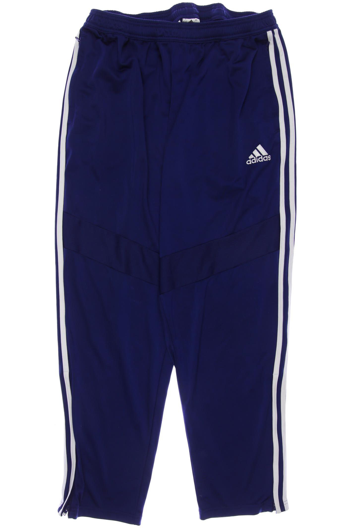 

adidas Herren Stoffhose, blau, Gr. 54