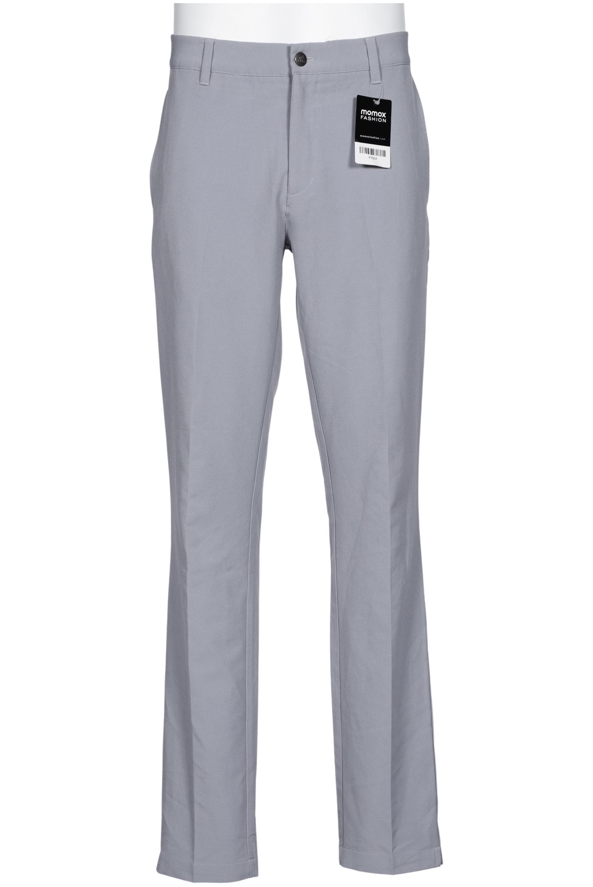

adidas Herren Stoffhose, grau, Gr. 32