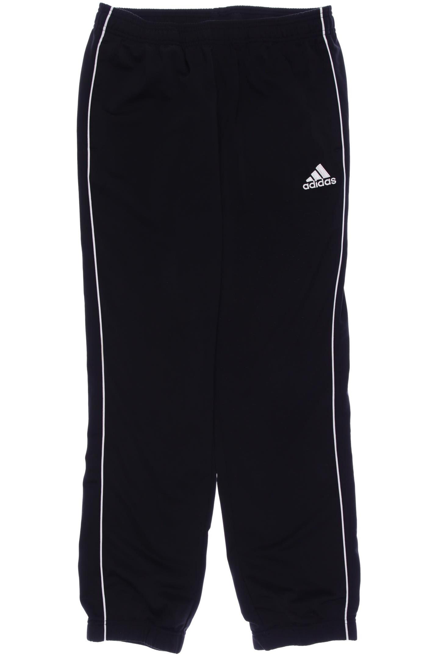 

adidas Herren Stoffhose, schwarz, Gr. 0
