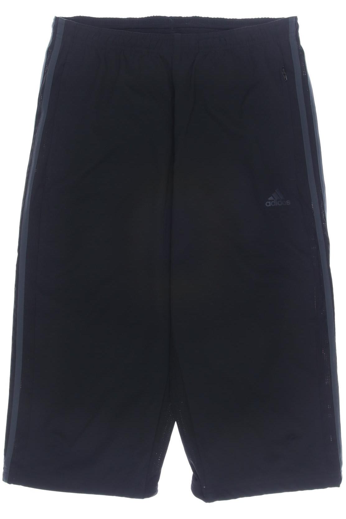 

adidas Herren Stoffhose, schwarz, Gr. 0