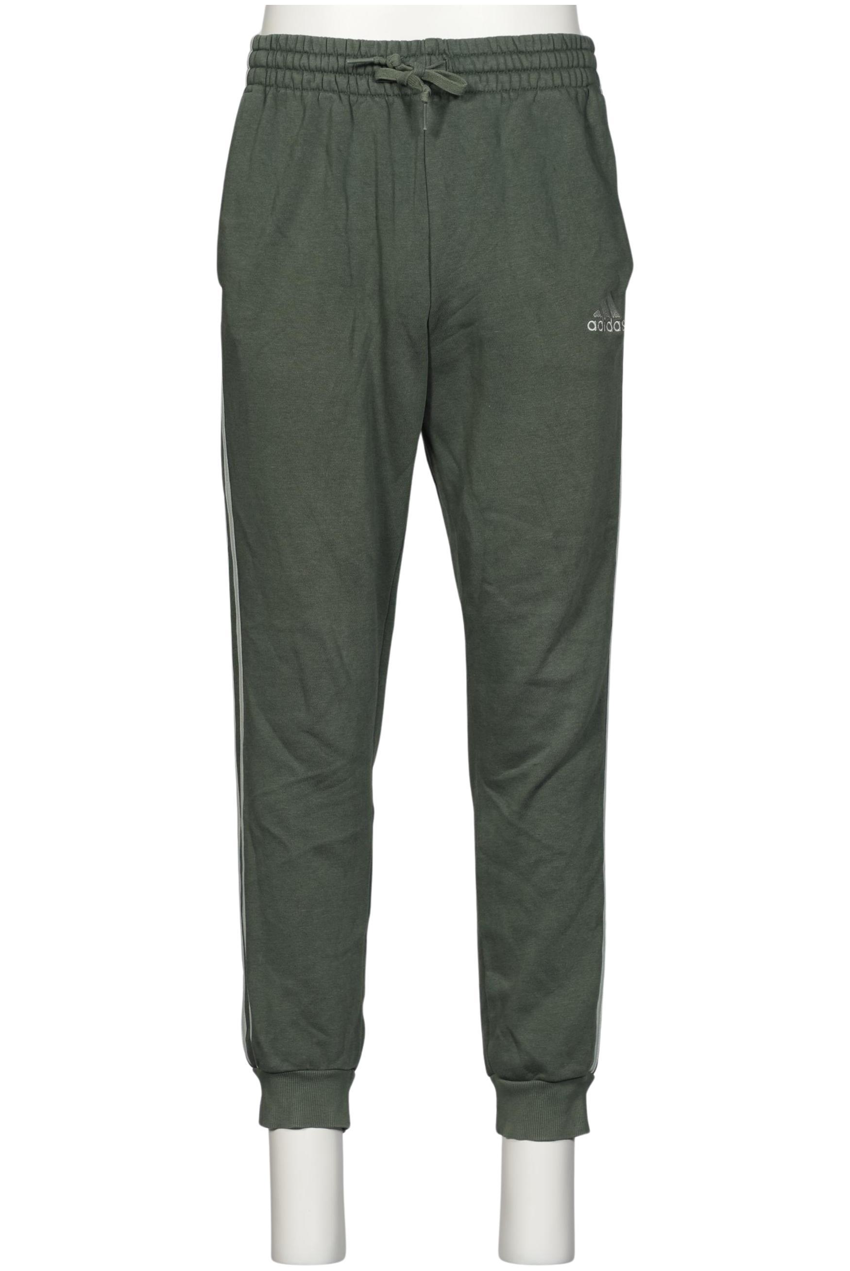 

adidas Herren Stoffhose, grün, Gr. 0