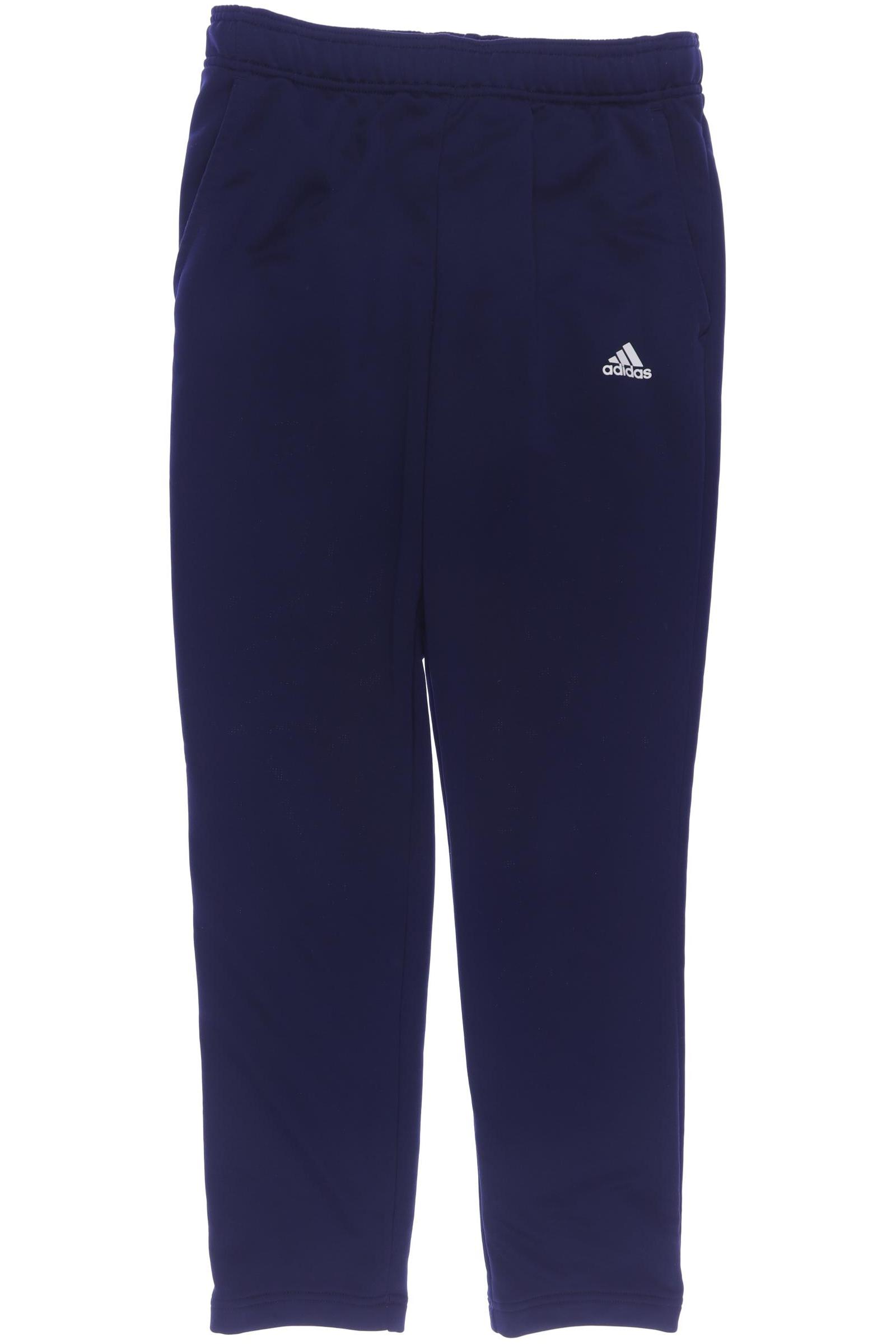 

adidas Herren Stoffhose, marineblau, Gr. 0