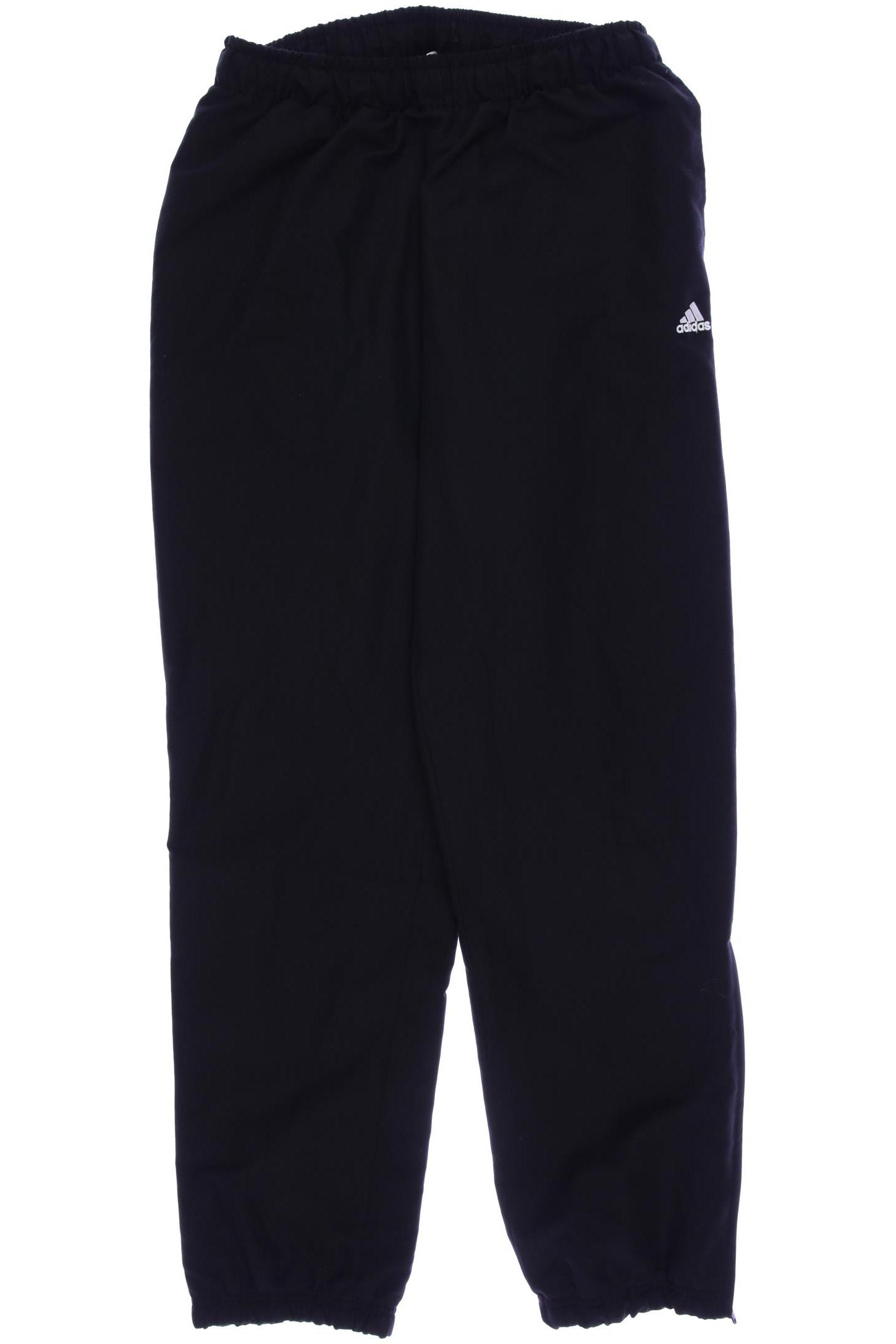 

adidas Herren Stoffhose, schwarz, Gr. 0