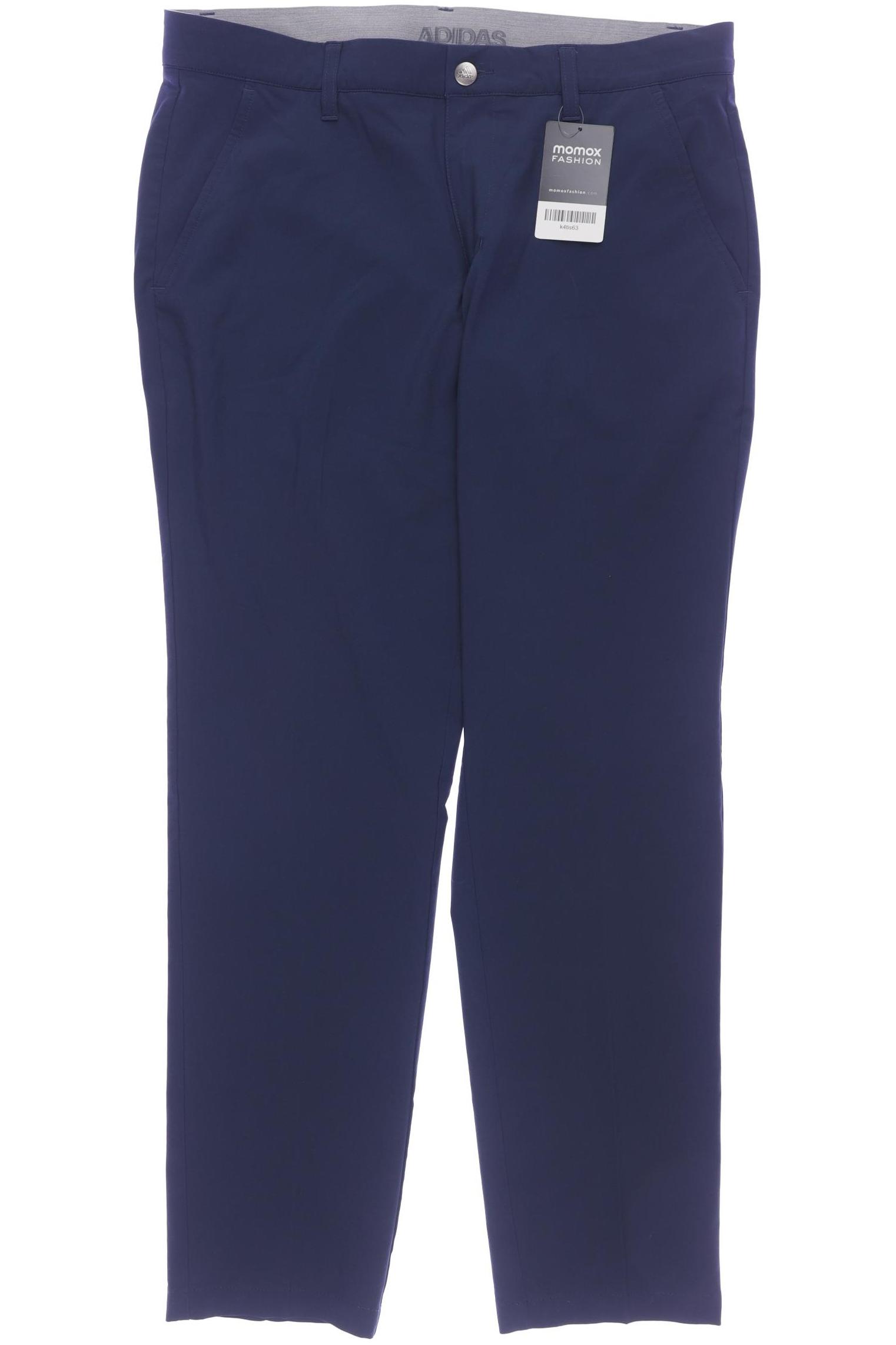 

adidas Herren Stoffhose, blau, Gr. 32
