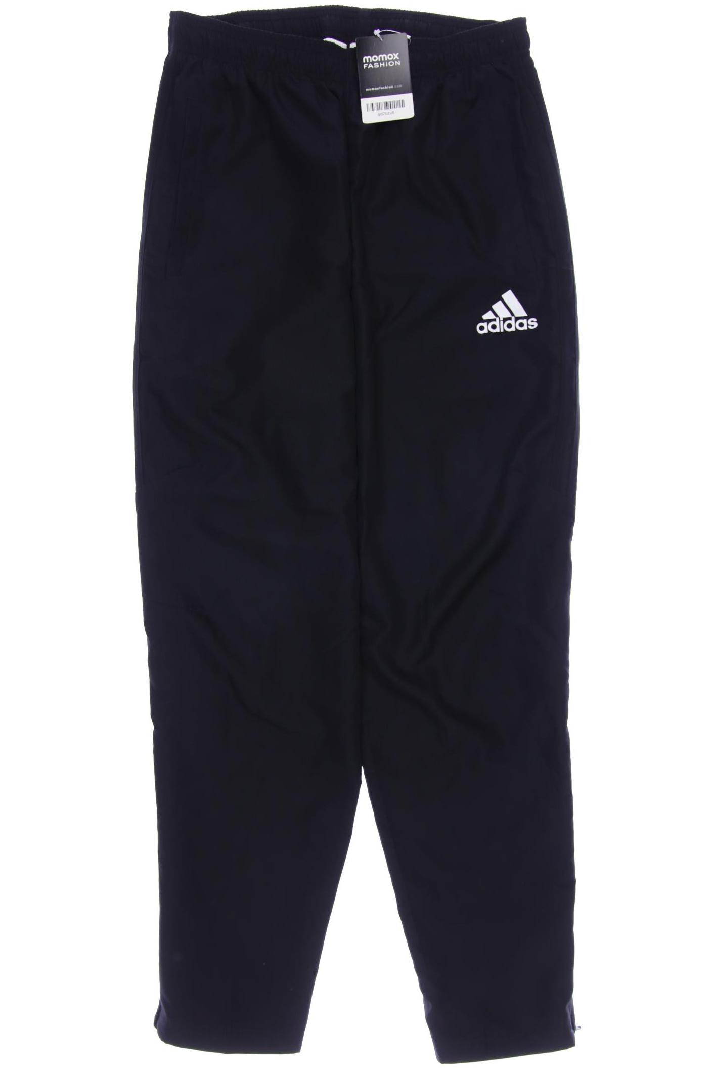 

adidas Herren Stoffhose, schwarz, Gr. 0