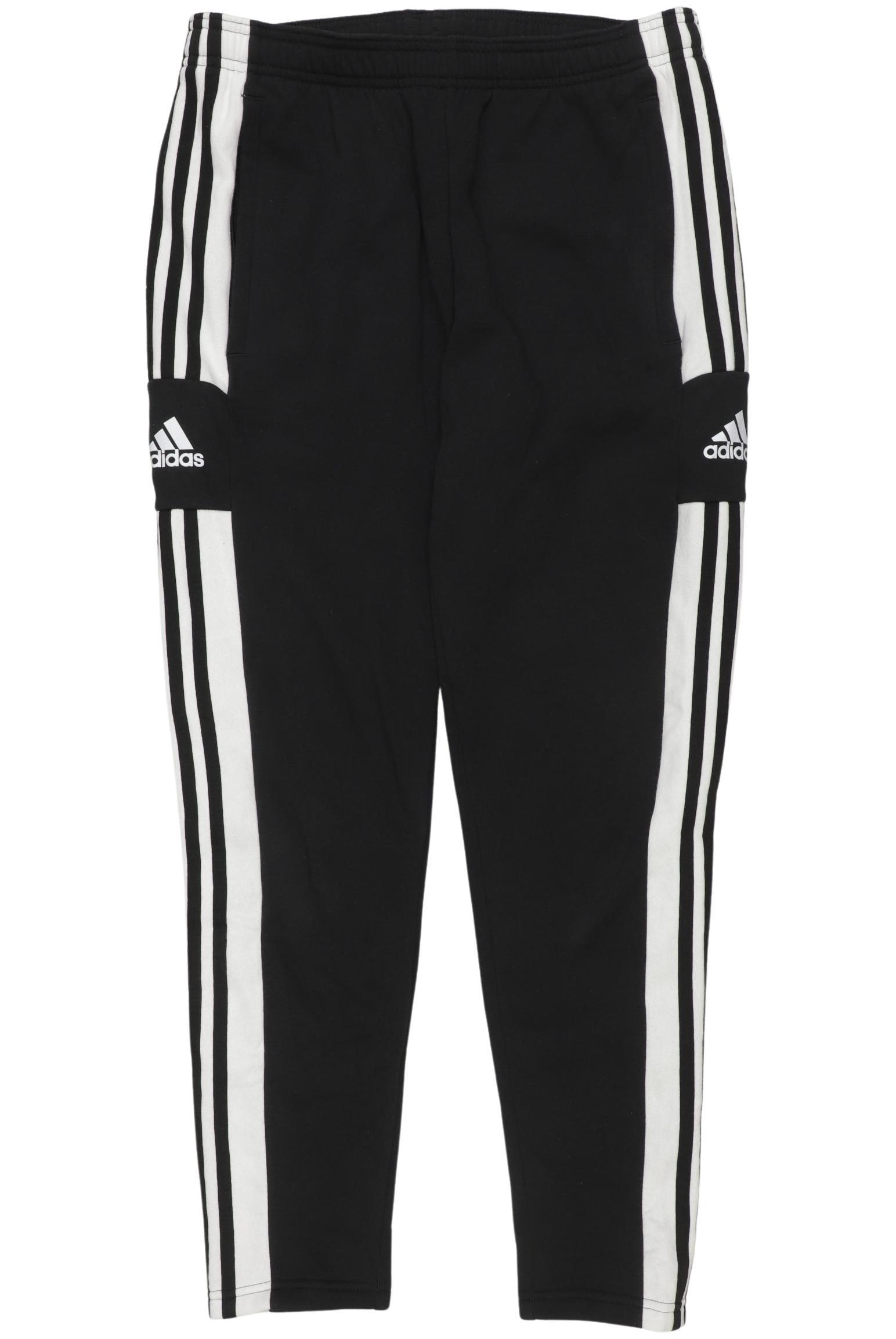 

adidas Herren Stoffhose, schwarz, Gr. 0