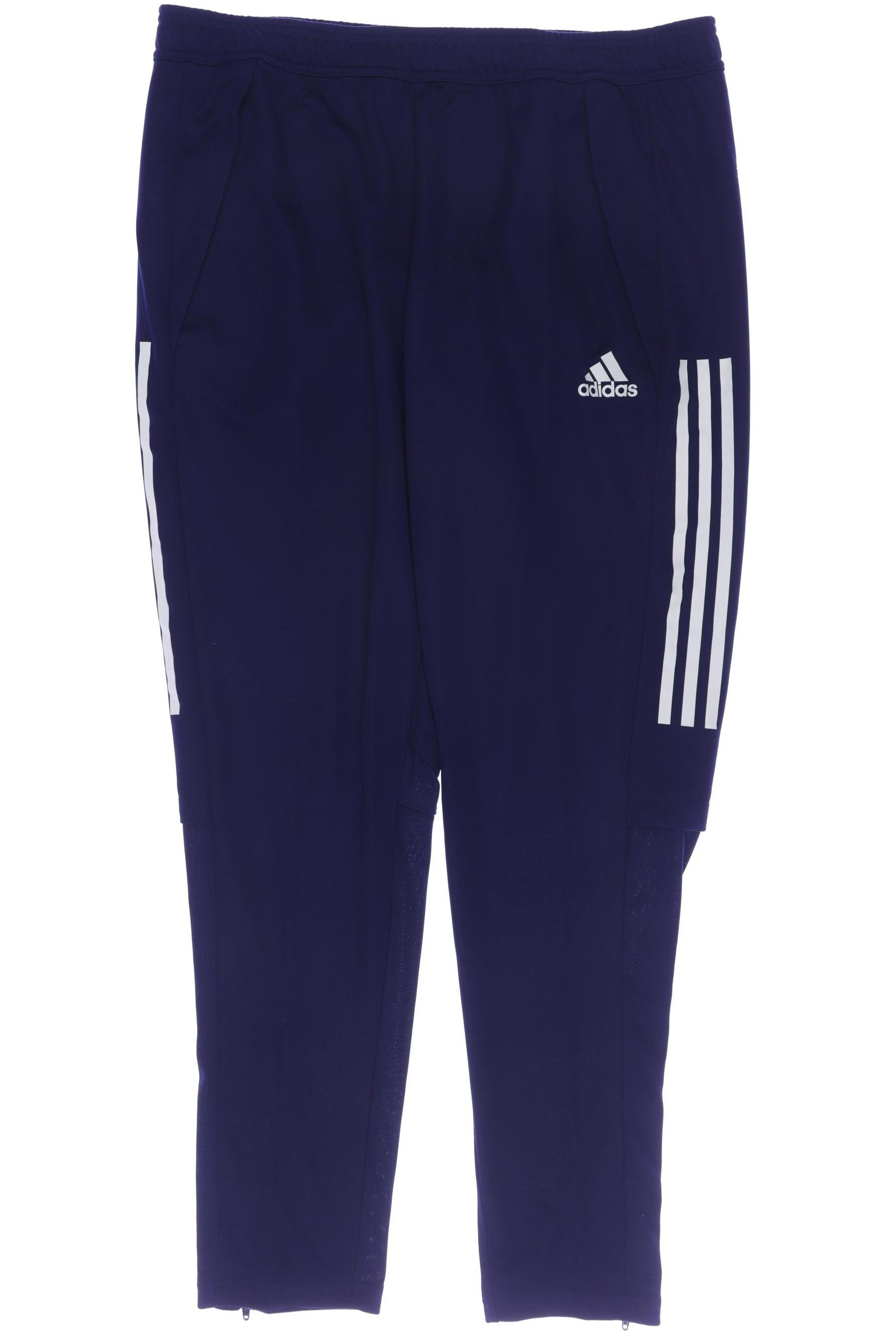 

adidas Herren Stoffhose, marineblau, Gr. 0