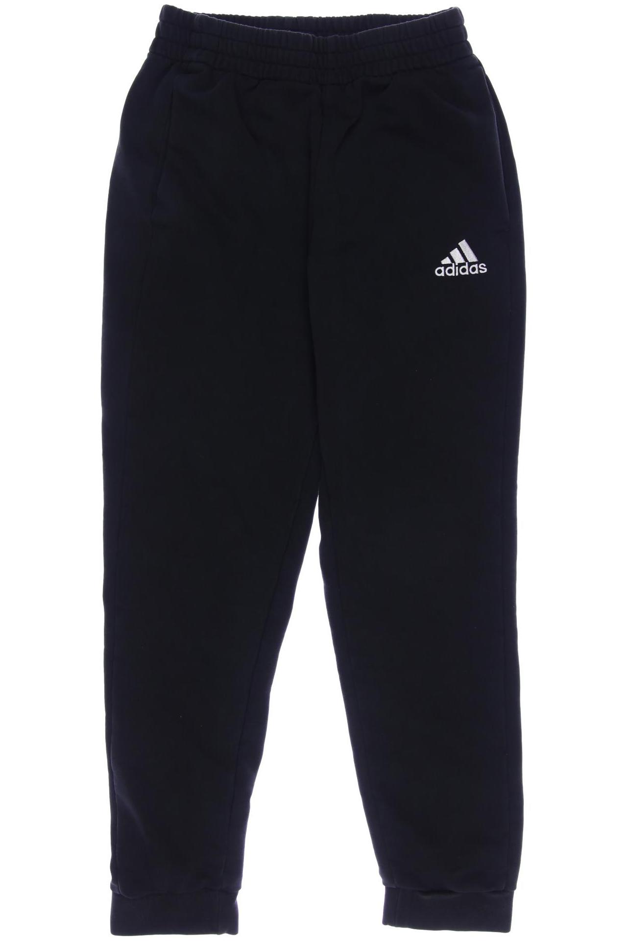 

adidas Herren Stoffhose, schwarz