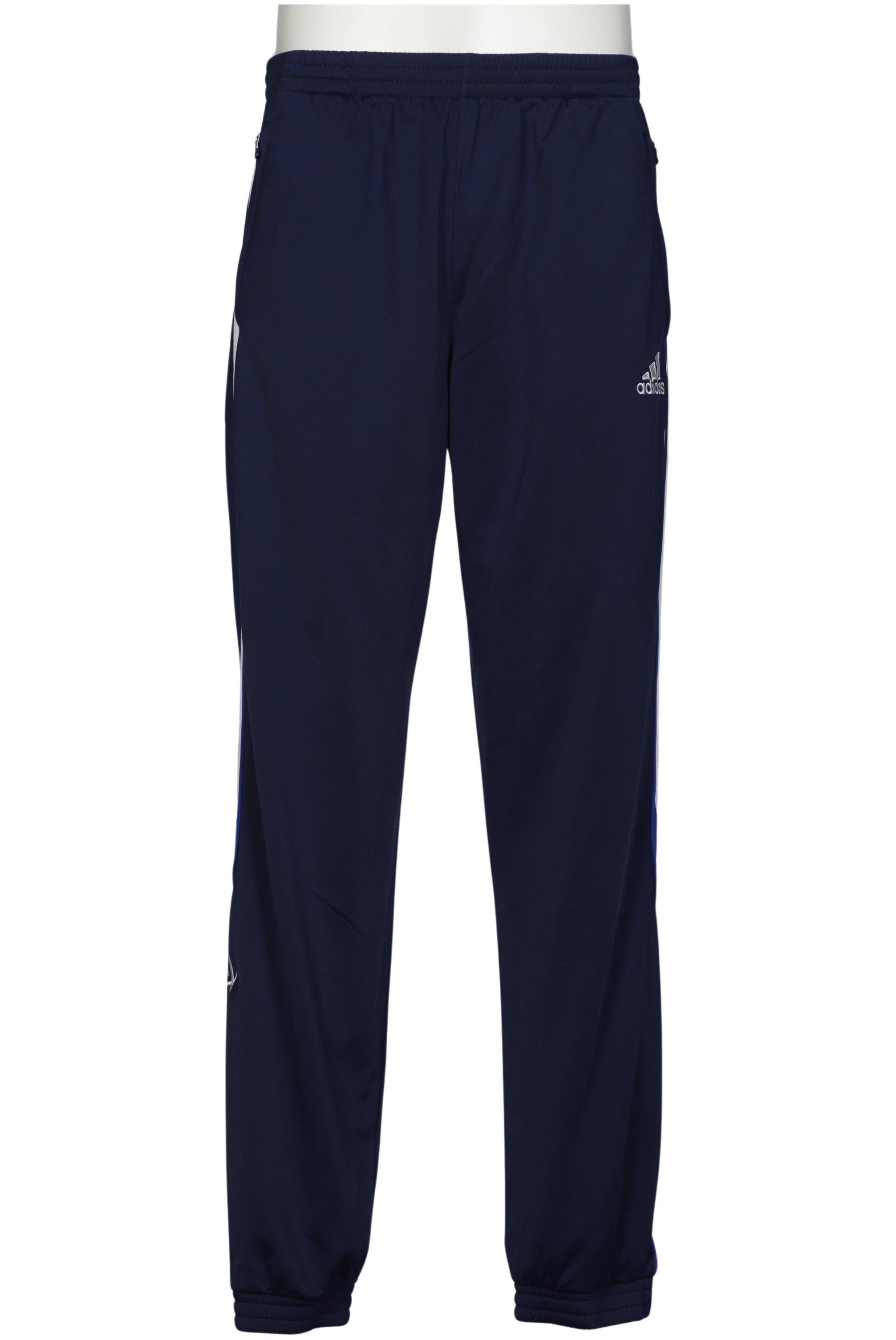 

adidas Herren Stoffhose, marineblau, Gr. 54