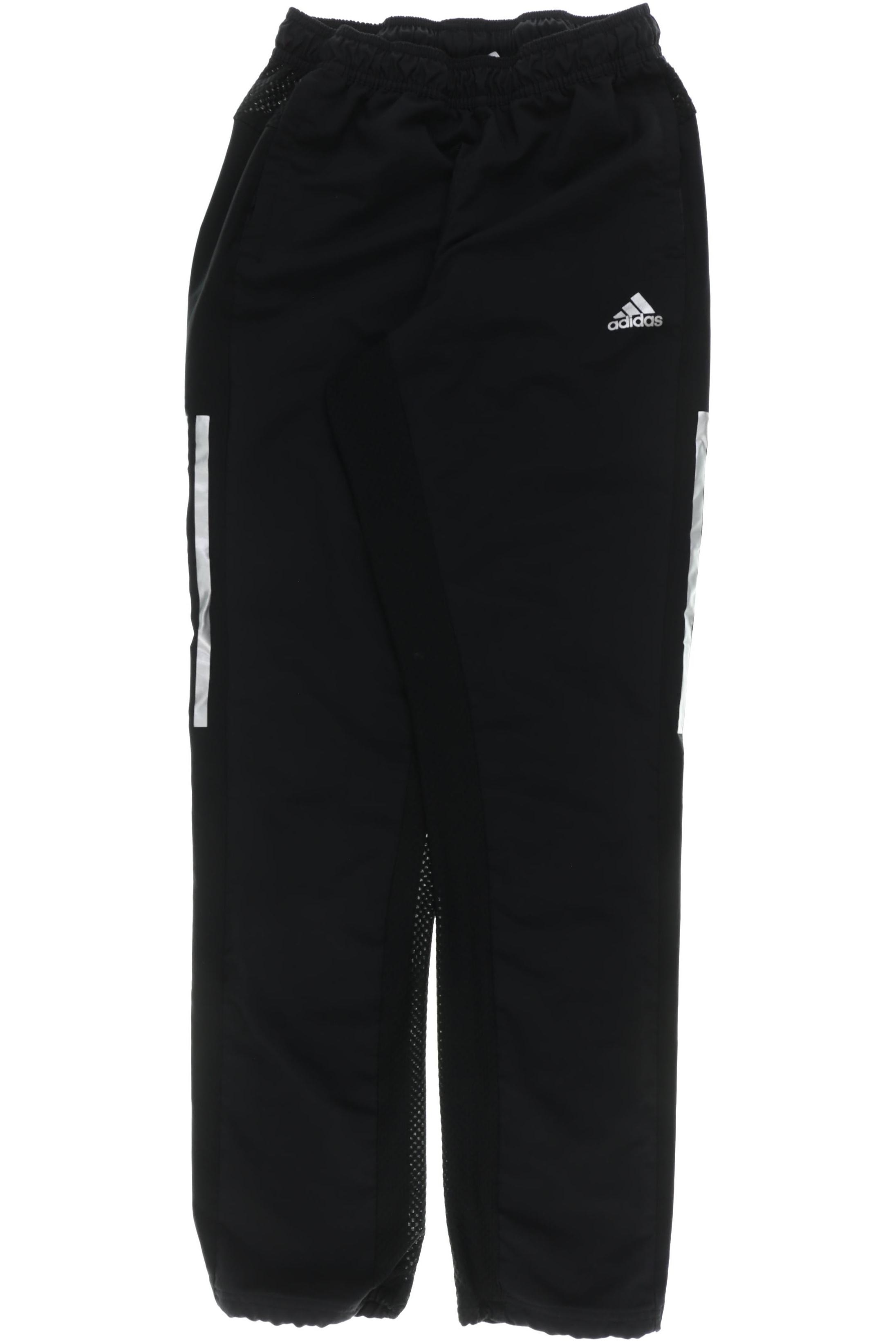 

adidas Herren Stoffhose, schwarz, Gr. 0