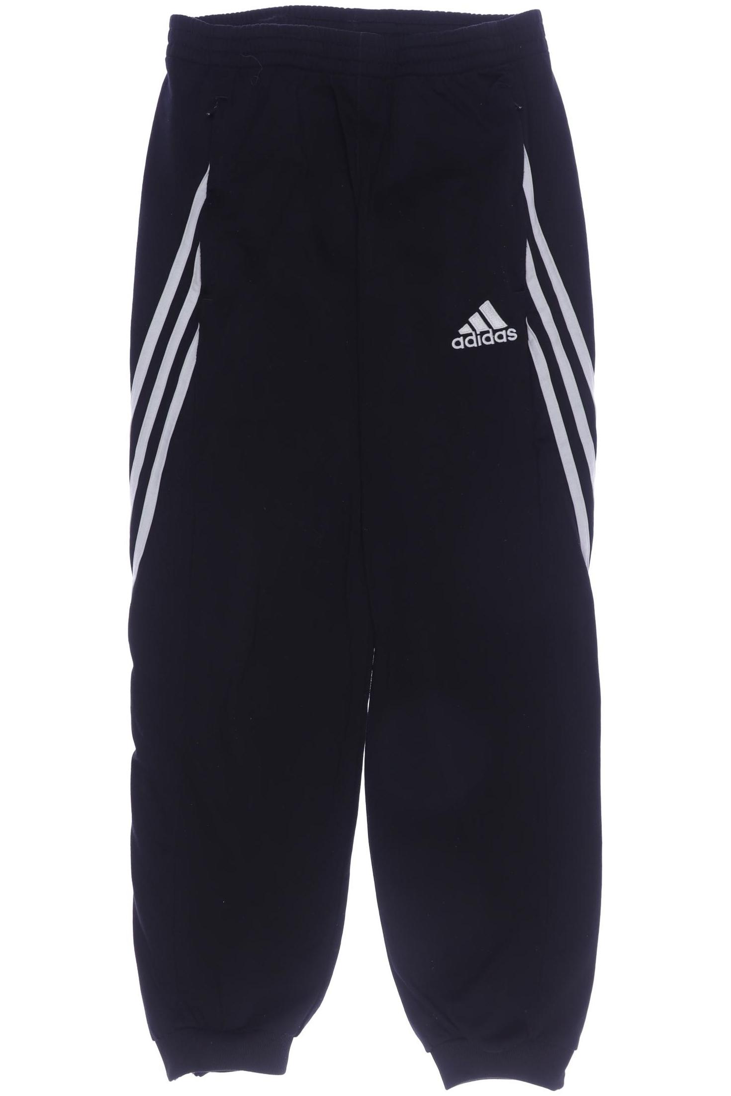 

adidas Herren Stoffhose, schwarz, Gr. 26