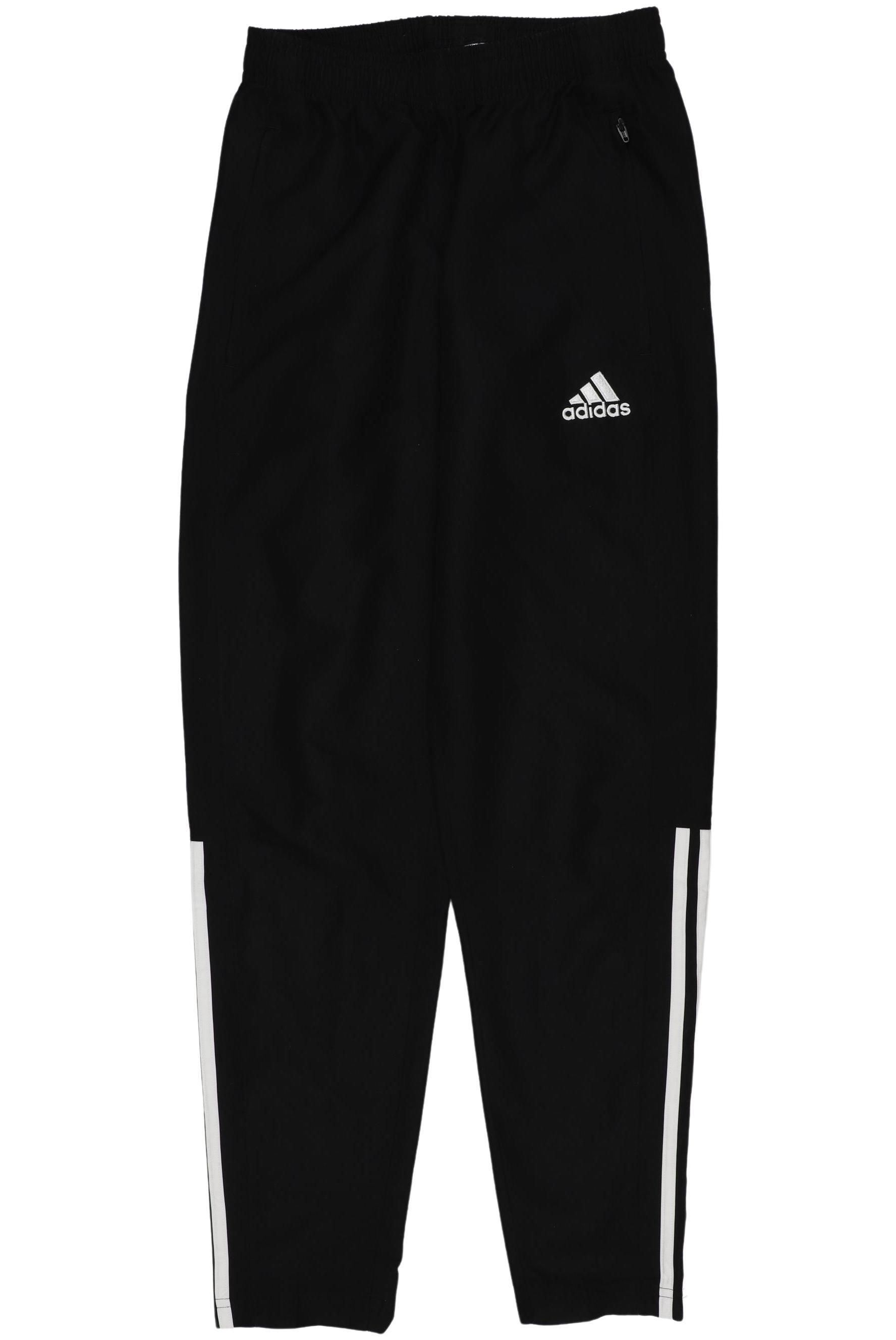 

adidas Herren Stoffhose, schwarz, Gr. 0