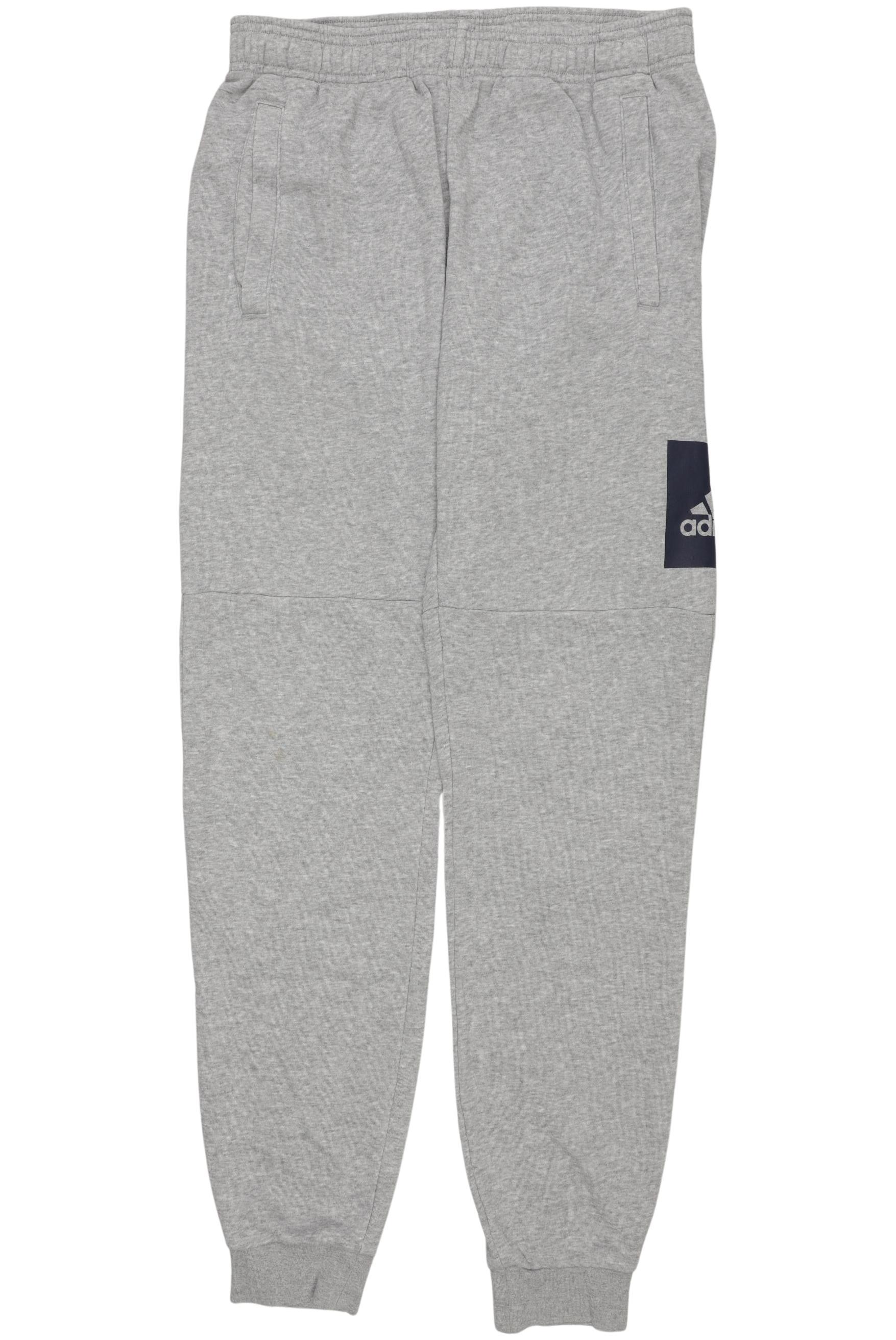 

adidas Herren Stoffhose, grau, Gr. 0