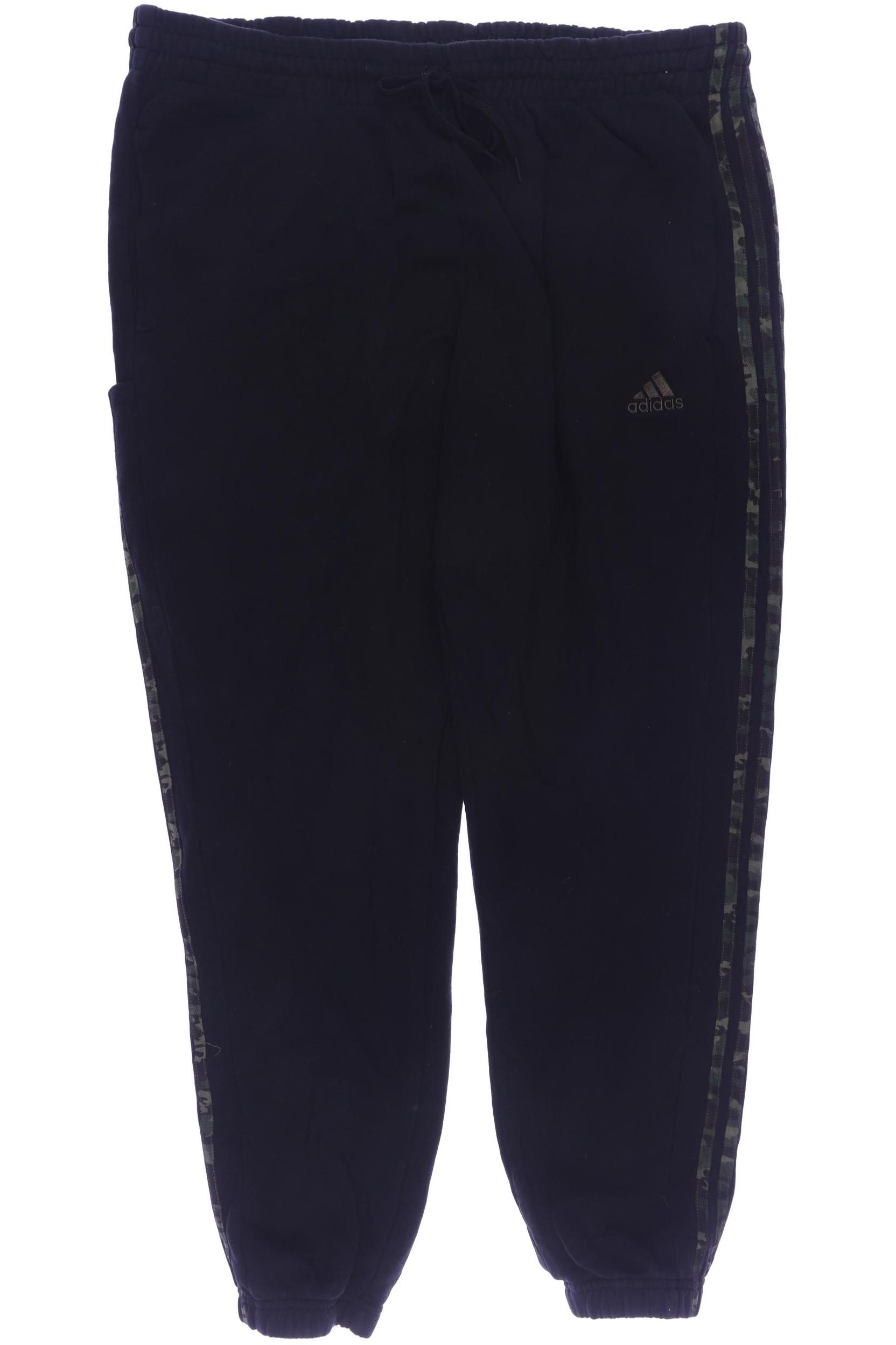 

adidas Herren Stoffhose, schwarz, Gr. 0
