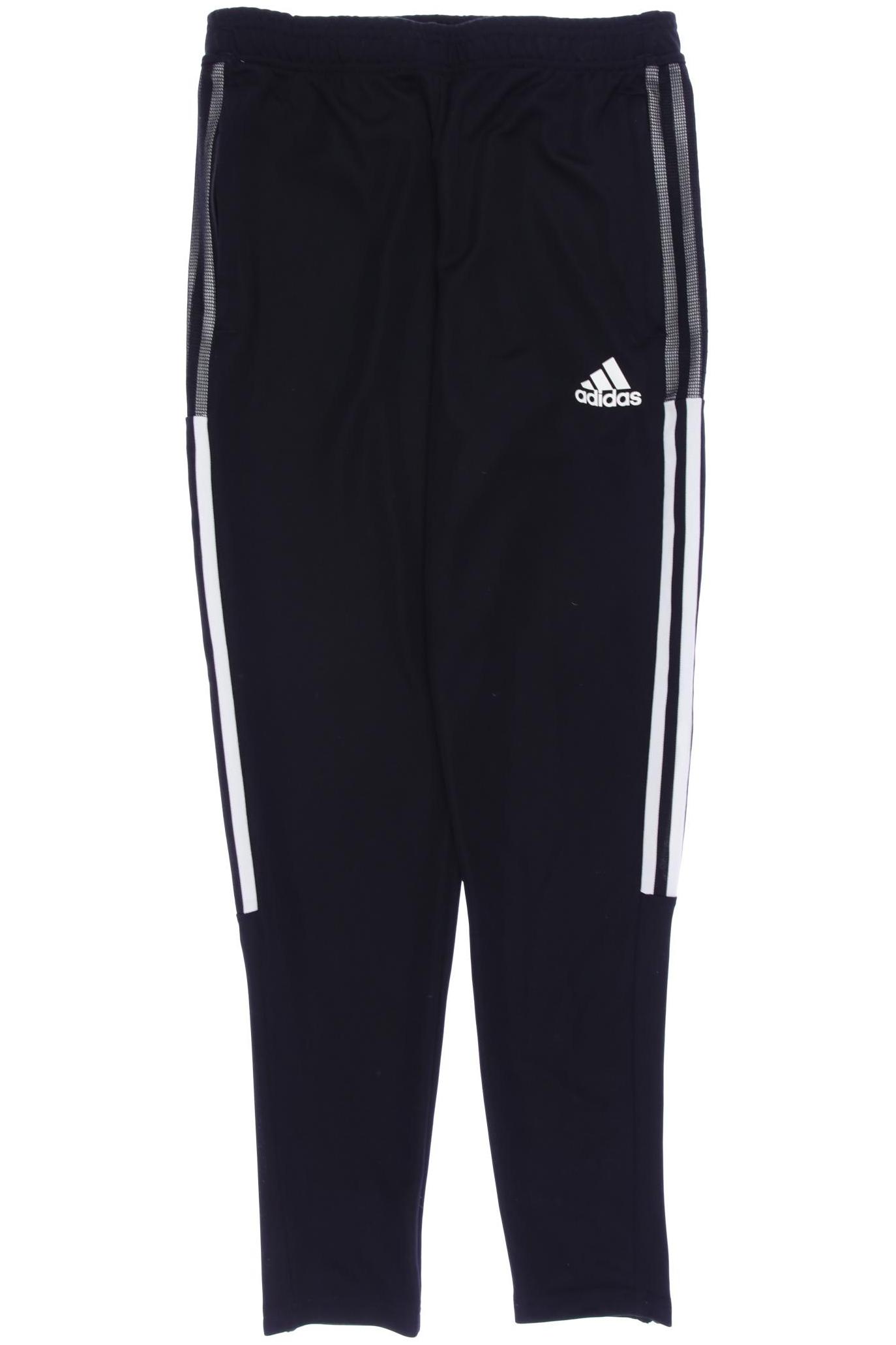 

adidas Herren Stoffhose, schwarz