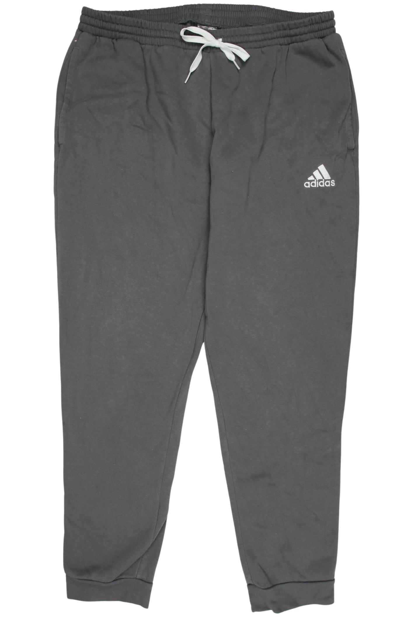 

adidas Herren Stoffhose, grau, Gr. 0