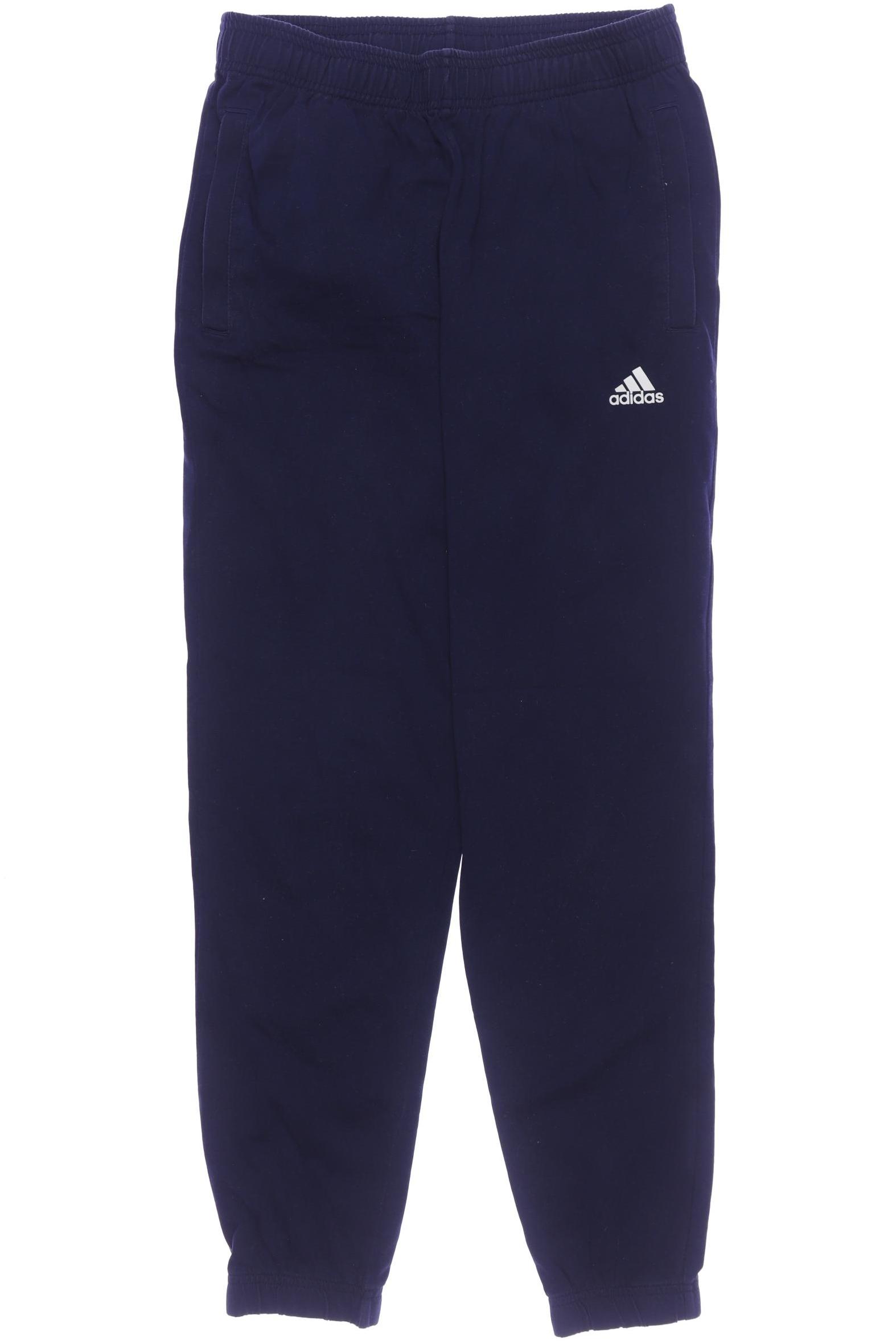 

adidas Herren Stoffhose, marineblau, Gr. 0