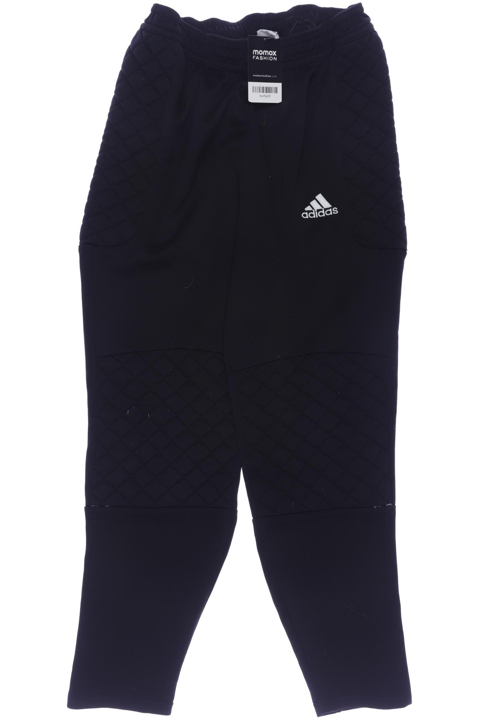 

adidas Herren Stoffhose, schwarz, Gr. 0